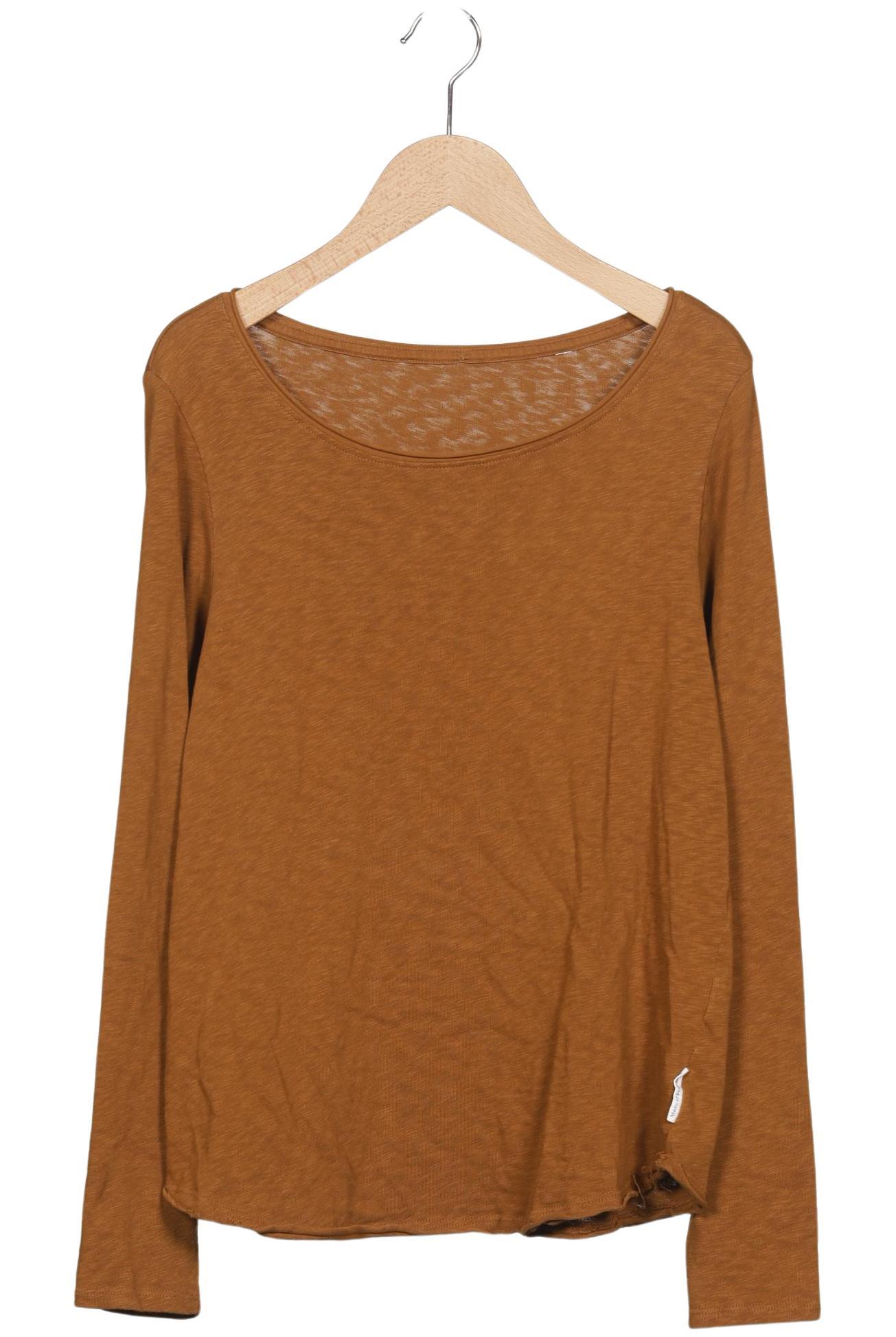 

Marc O Polo Damen Langarmshirt, braun, Gr. 36