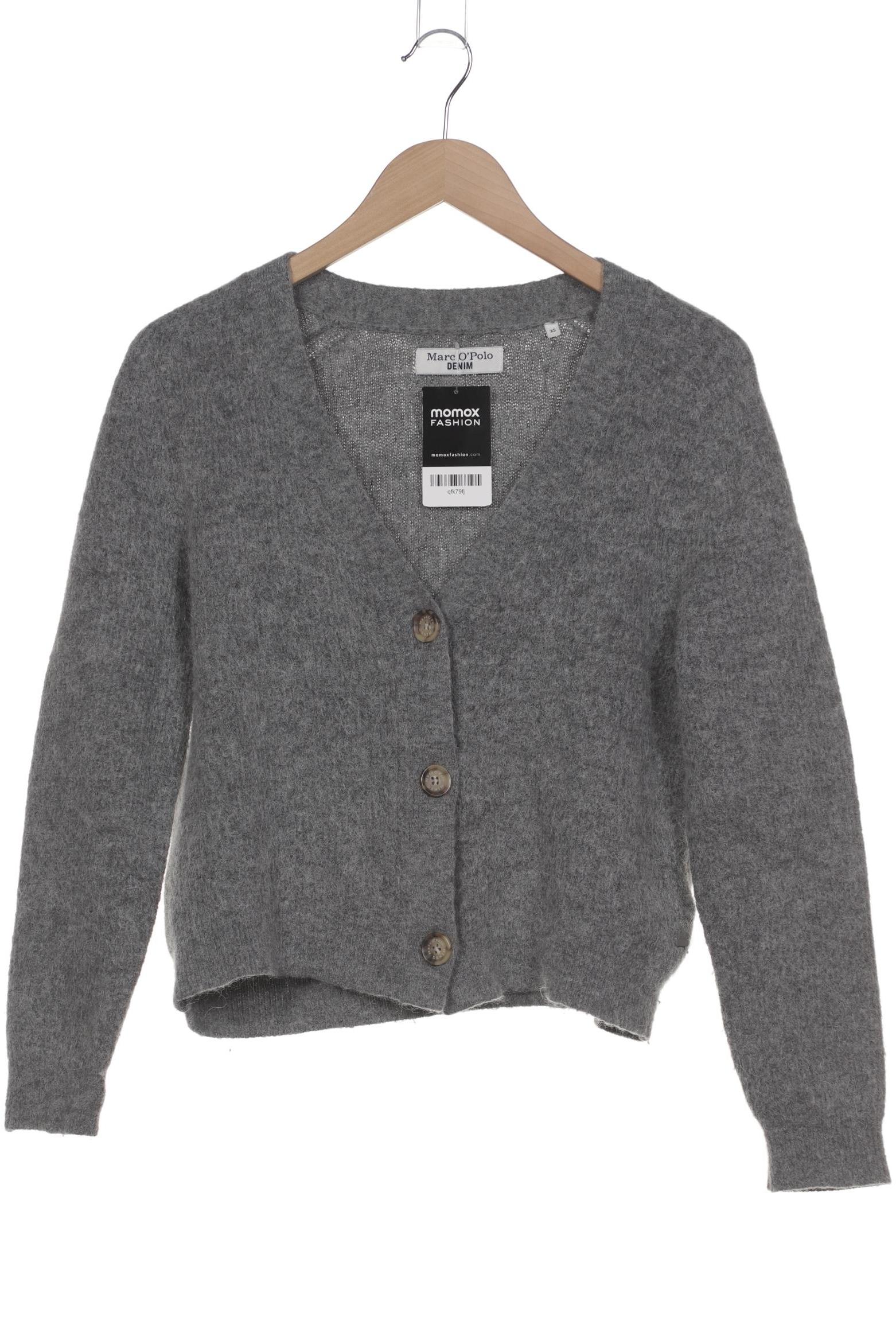 

Marc O Polo Damen Strickjacke, grau, Gr. 34