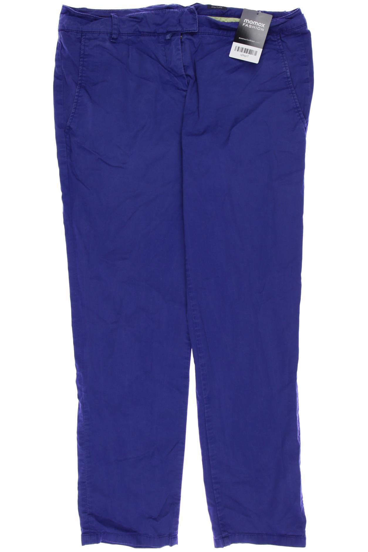 

Marc O Polo Damen Stoffhose, blau, Gr. 38