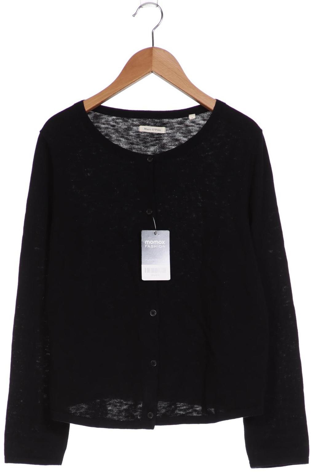 

Marc O Polo Damen Strickjacke, schwarz, Gr. 36