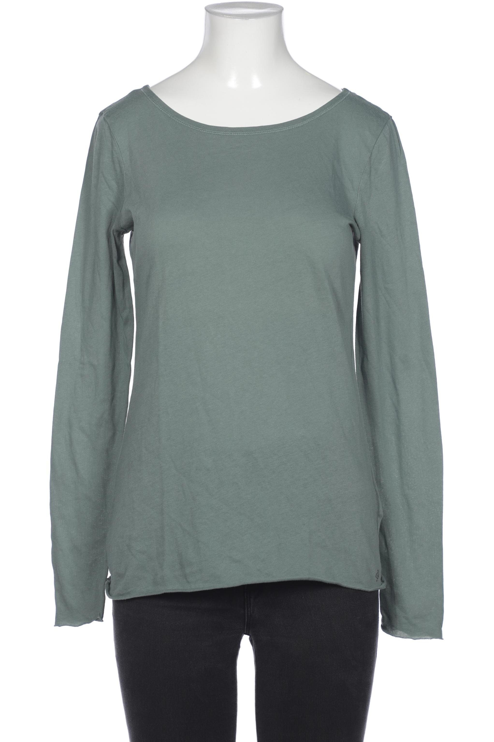 

Marc O Polo Damen Langarmshirt, türkis, Gr. 38