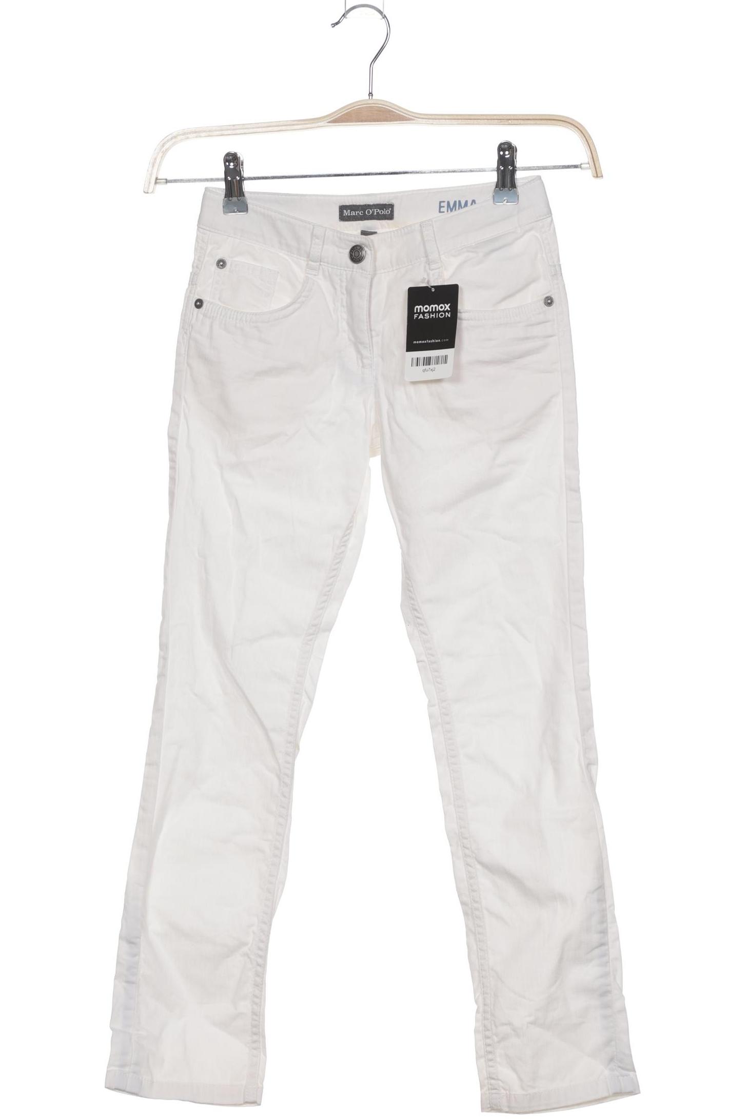 

Marc O Polo Damen Jeans, weiß, Gr. 140