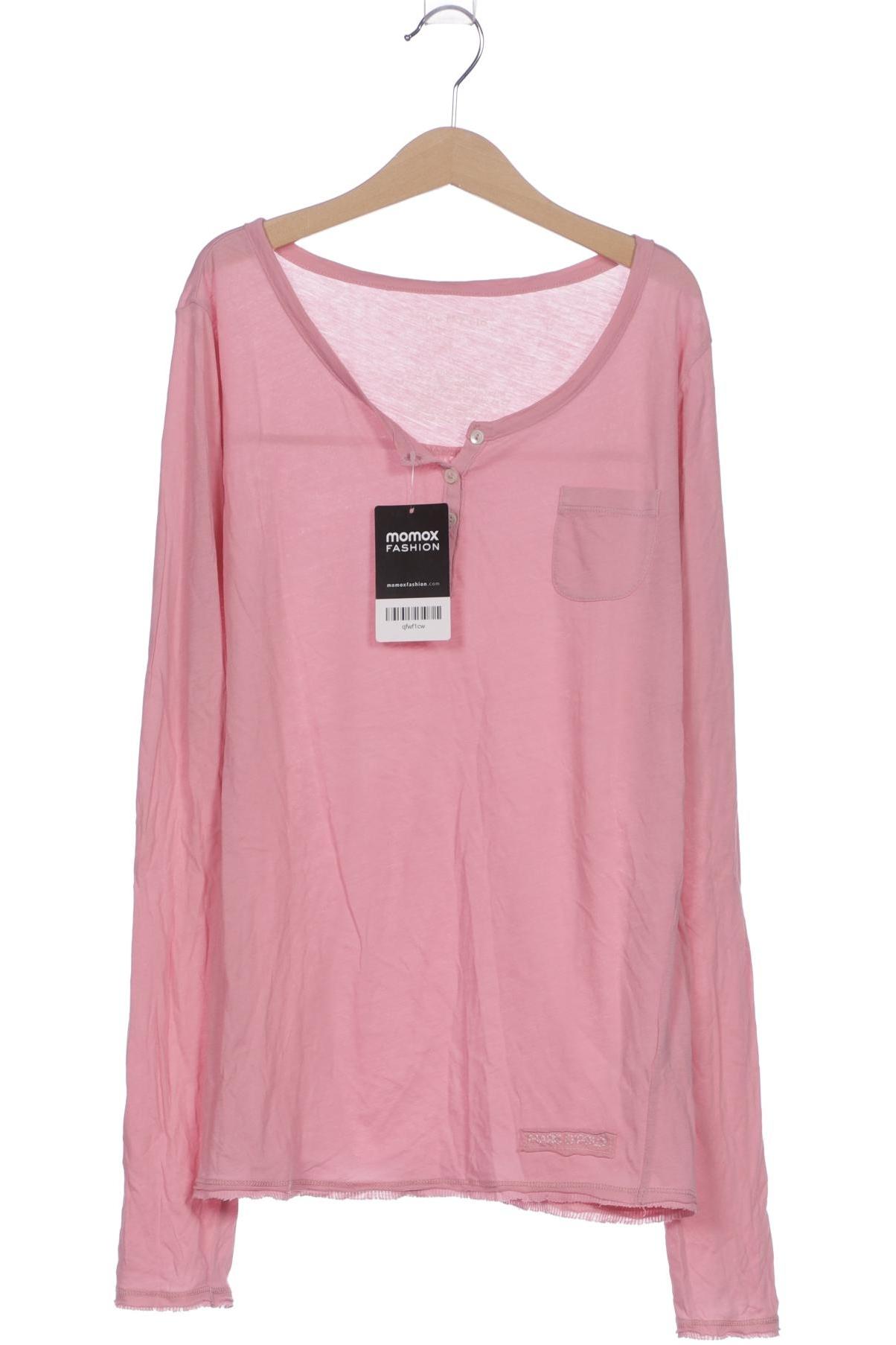 

Marc O Polo Damen Langarmshirt, pink, Gr. 34