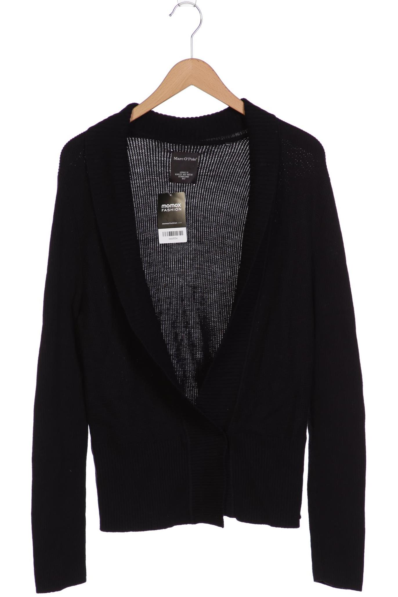 

Marc O Polo Damen Strickjacke, schwarz, Gr. 44
