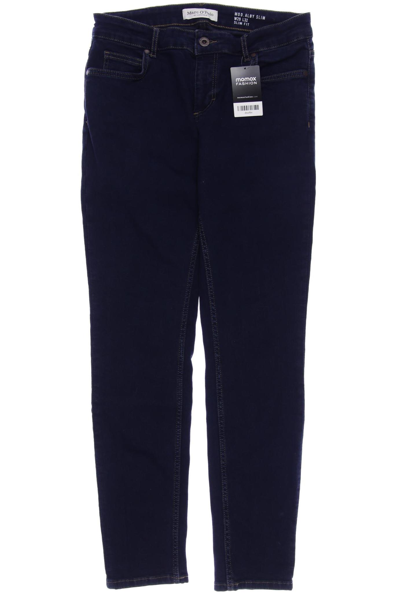 

Marc O Polo Damen Jeans, marineblau, Gr. 29