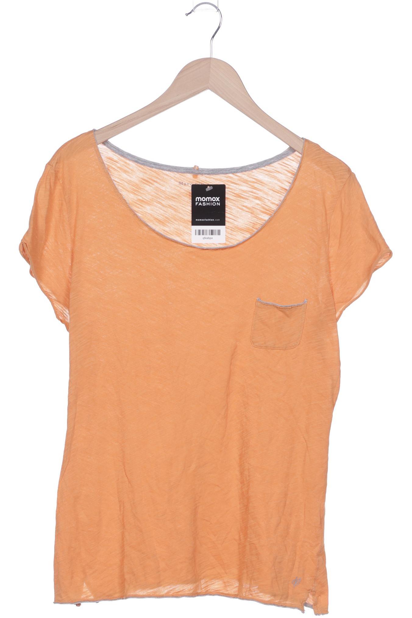 

Marc O Polo Damen T-Shirt, orange, Gr. 44