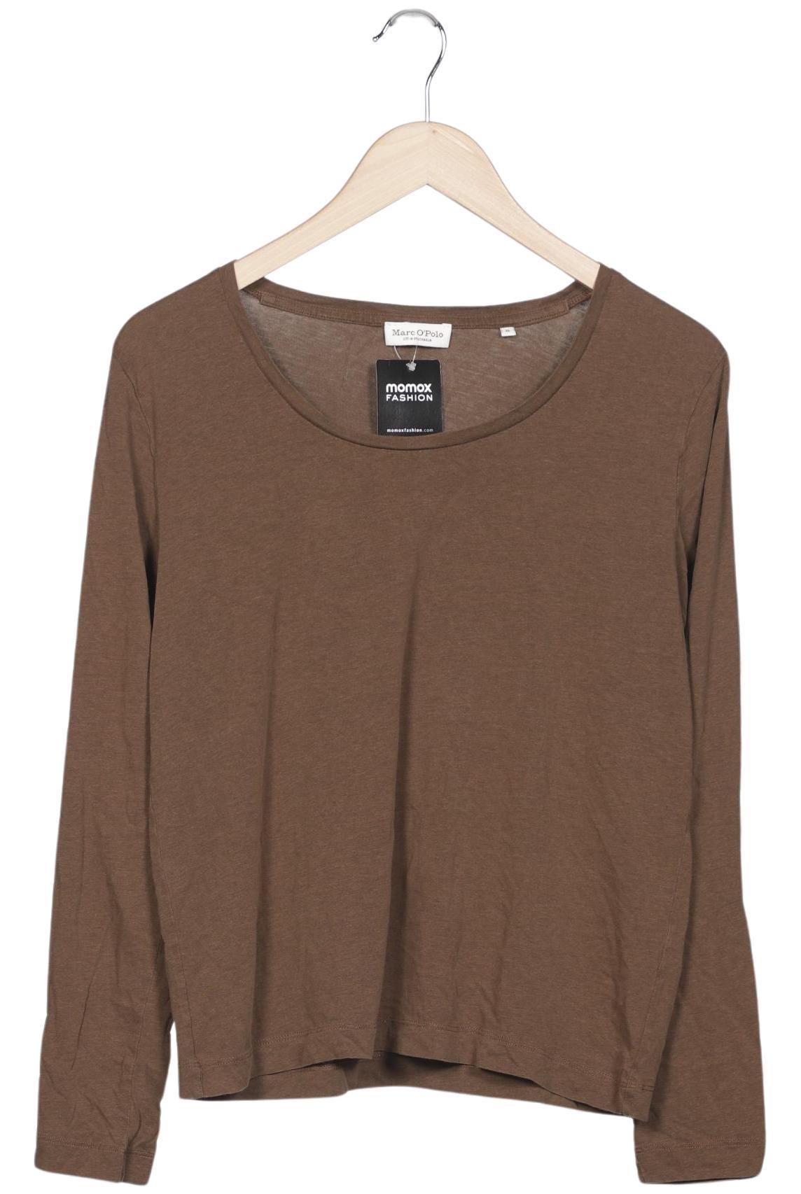 

Marc O Polo Damen Langarmshirt, braun, Gr. 44