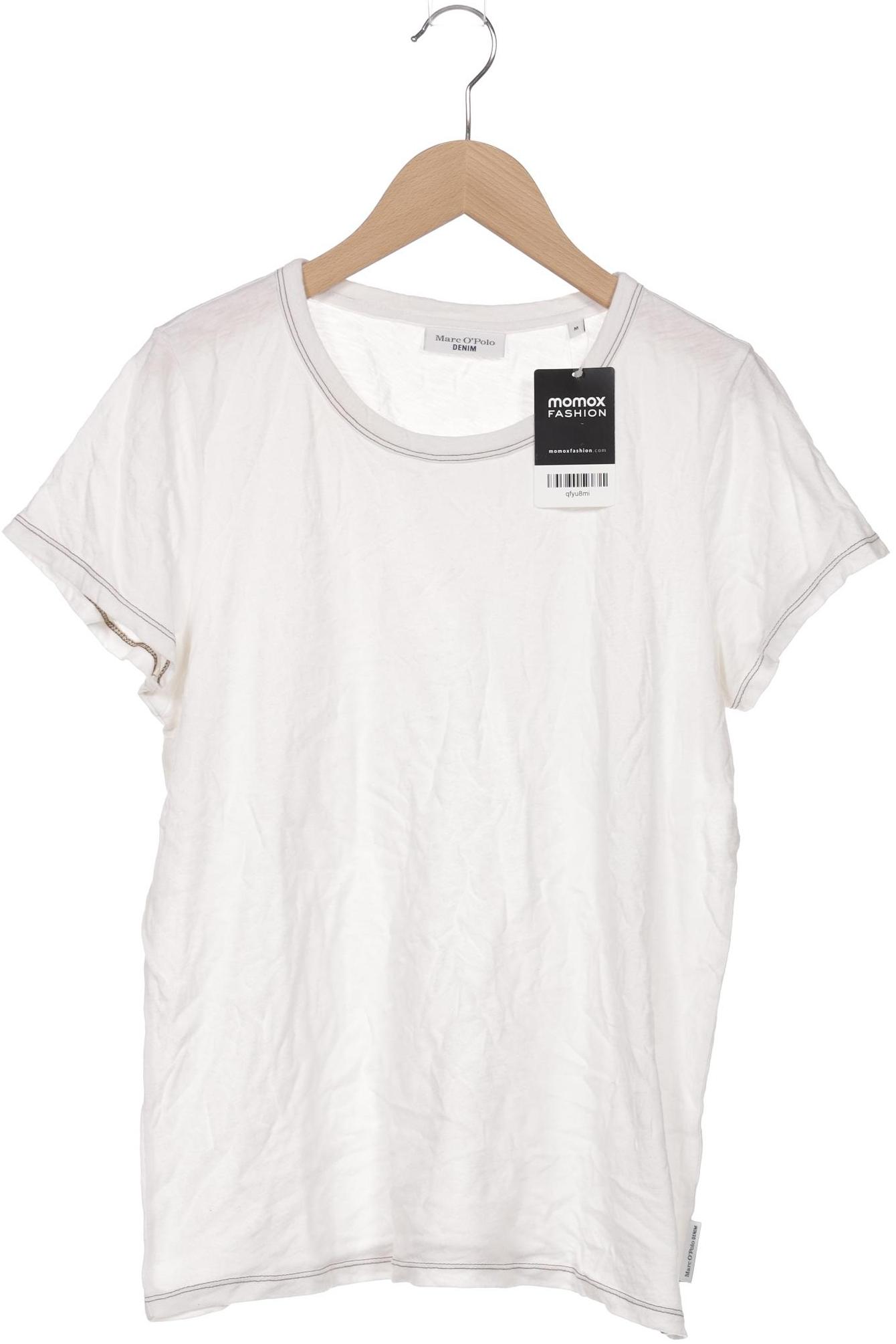 

Marc O Polo Damen T-Shirt, weiß, Gr. 38