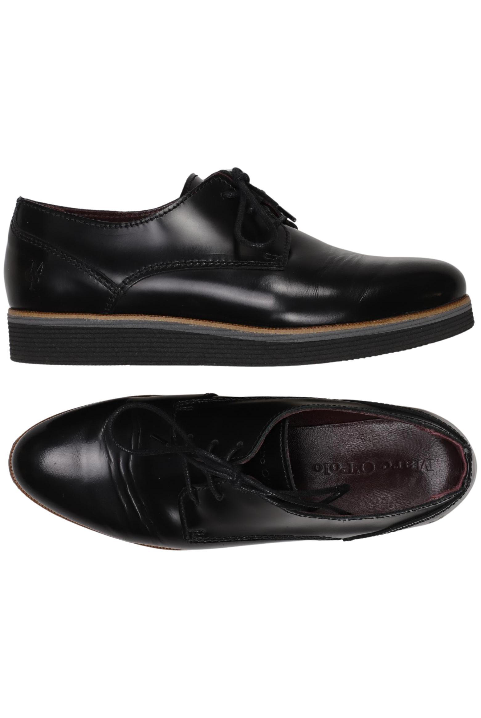 

Marc O Polo Damen Halbschuh, schwarz, Gr. 3.5