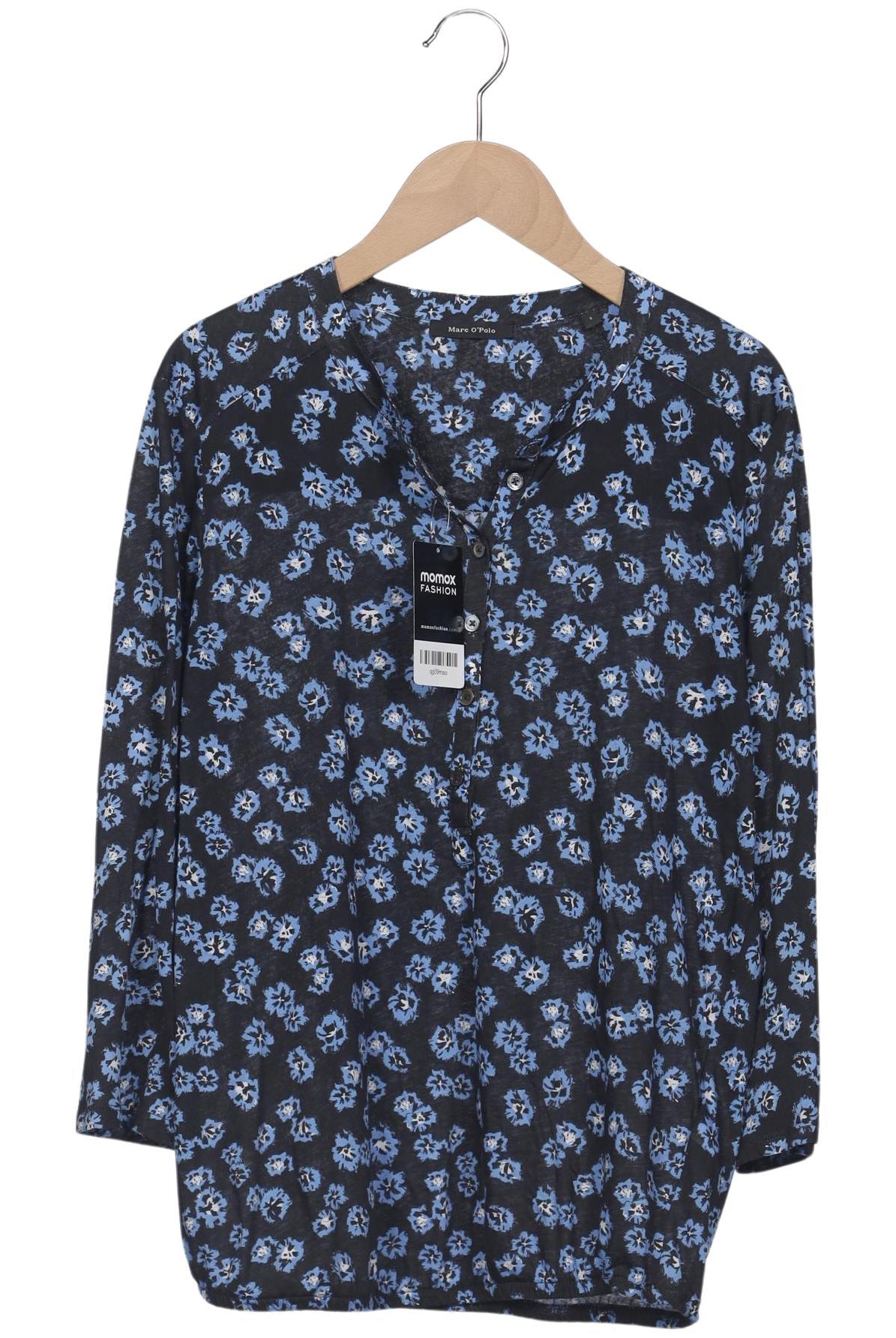 

Marc O Polo Damen Langarmshirt, marineblau, Gr. 36