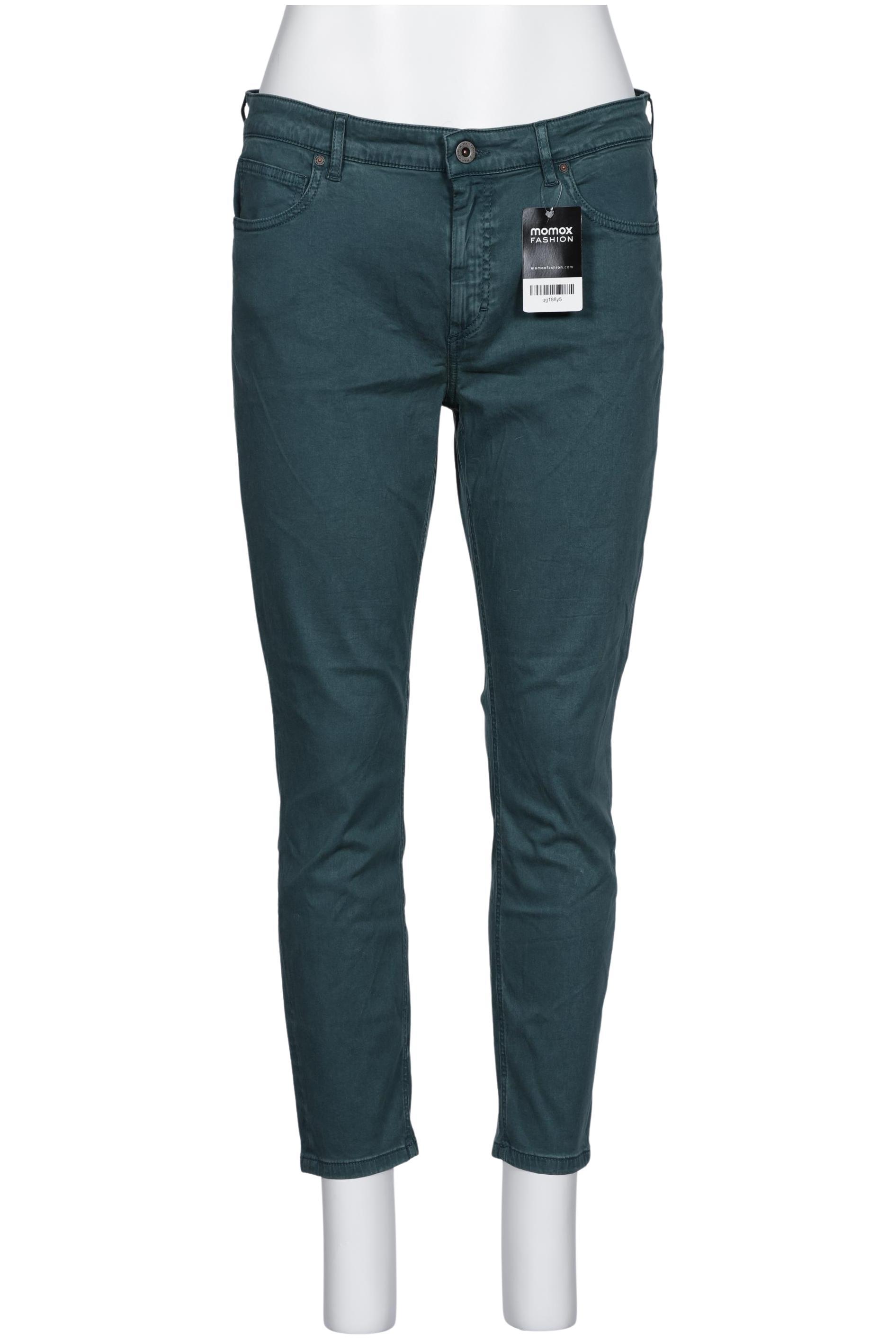 

Marc O Polo Damen Stoffhose, grün, Gr. 34