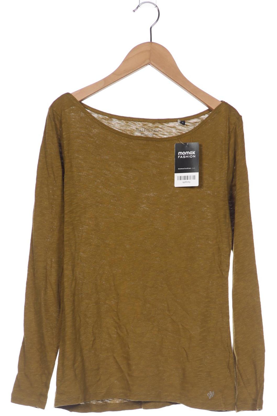 

Marc O Polo Damen Langarmshirt, braun, Gr. 38