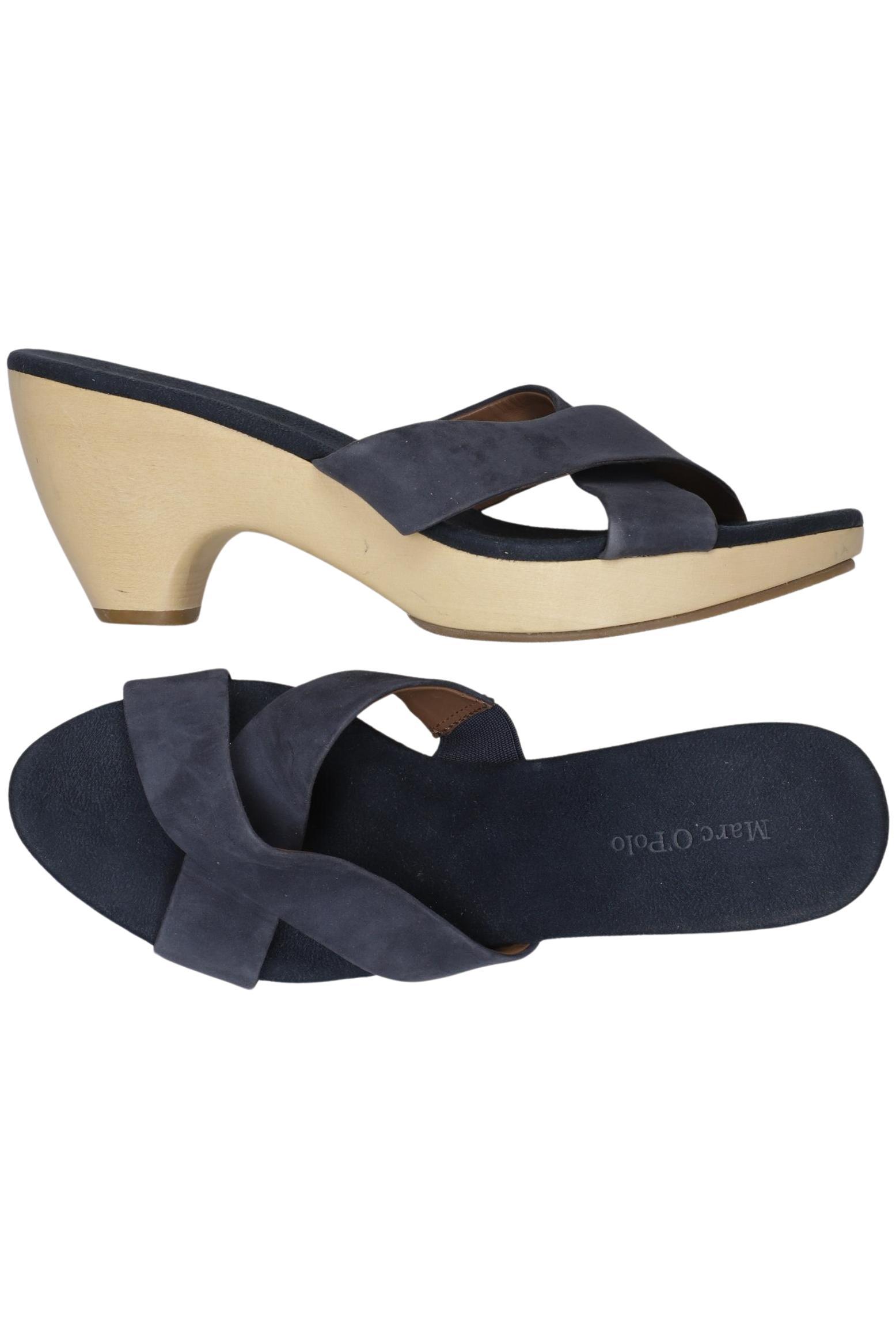 

Marc O Polo Damen Sandale, marineblau, Gr. 39