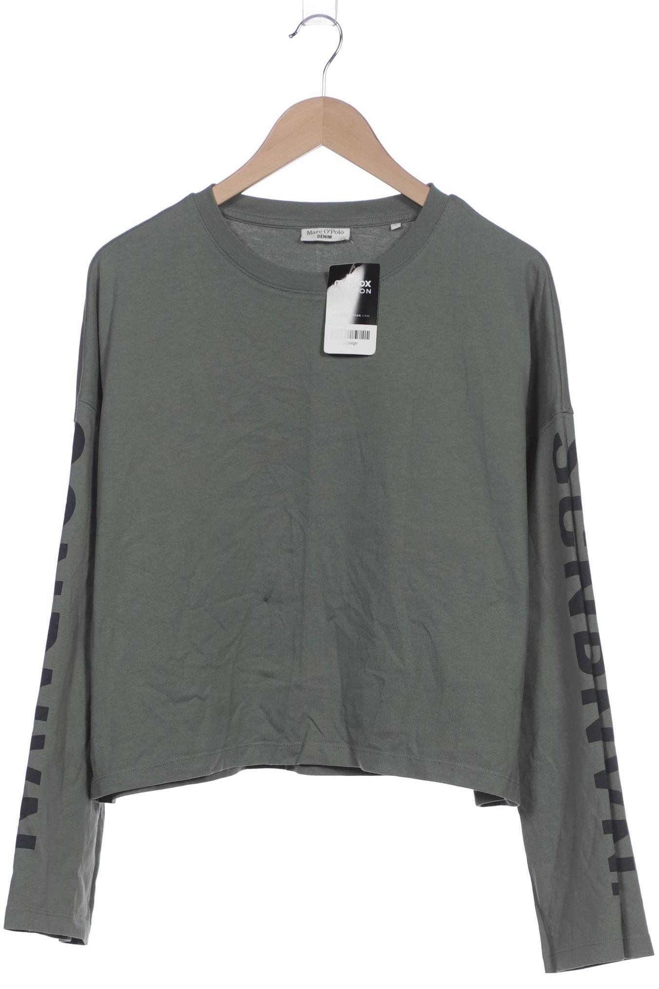 

Marc O Polo Damen Sweatshirt, türkis, Gr. 38