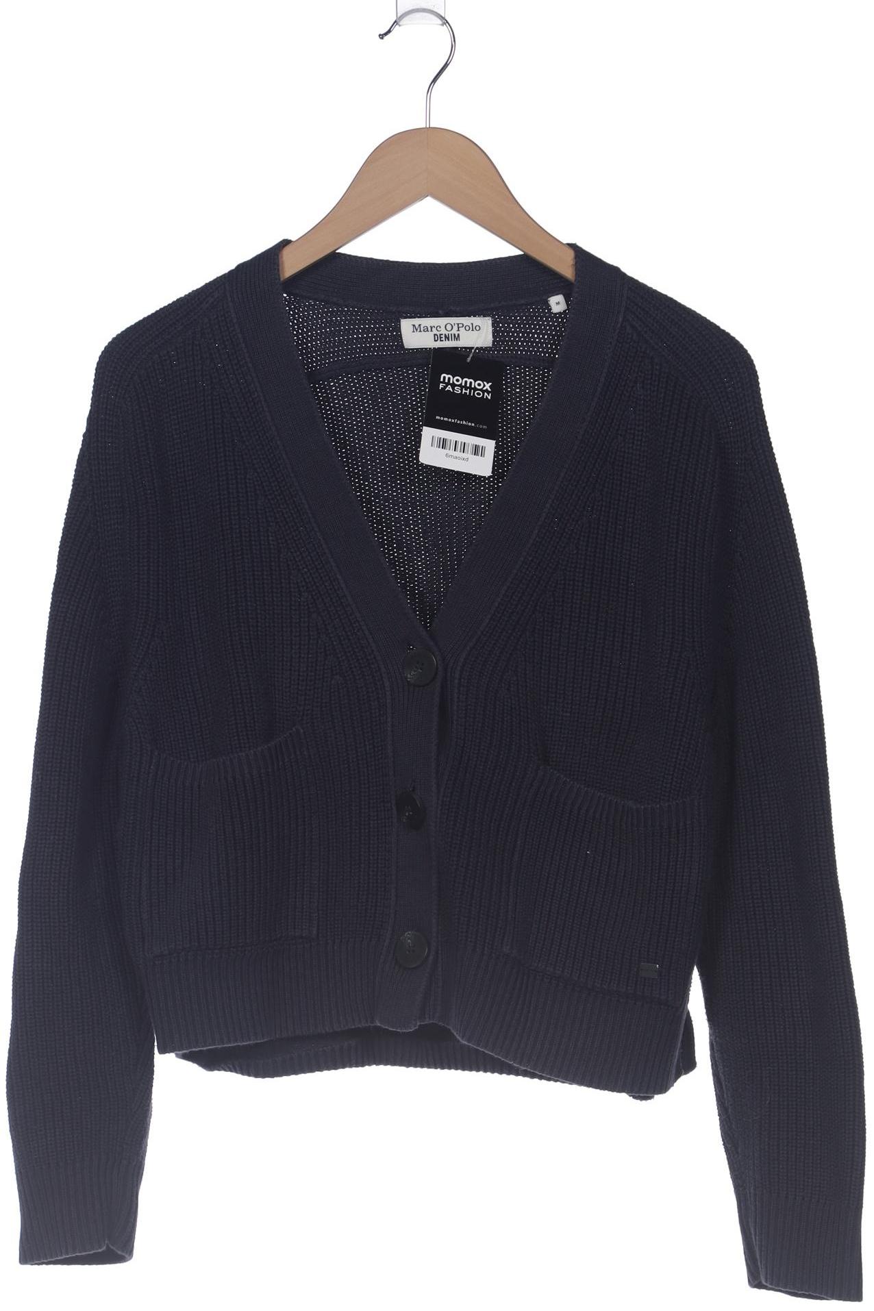 

Marc O Polo Damen Strickjacke, marineblau, Gr. 38