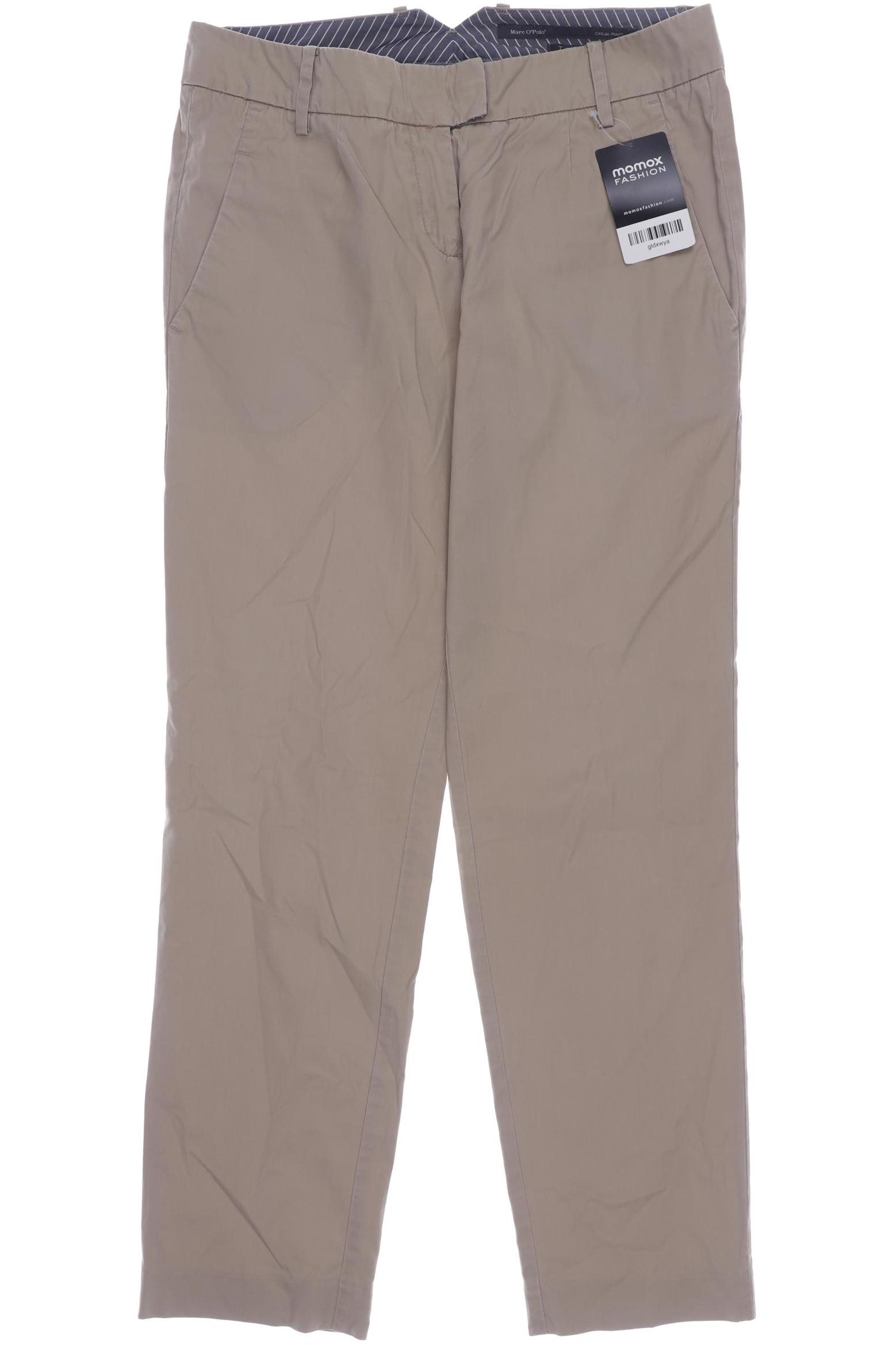

Marc O Polo Damen Stoffhose, beige