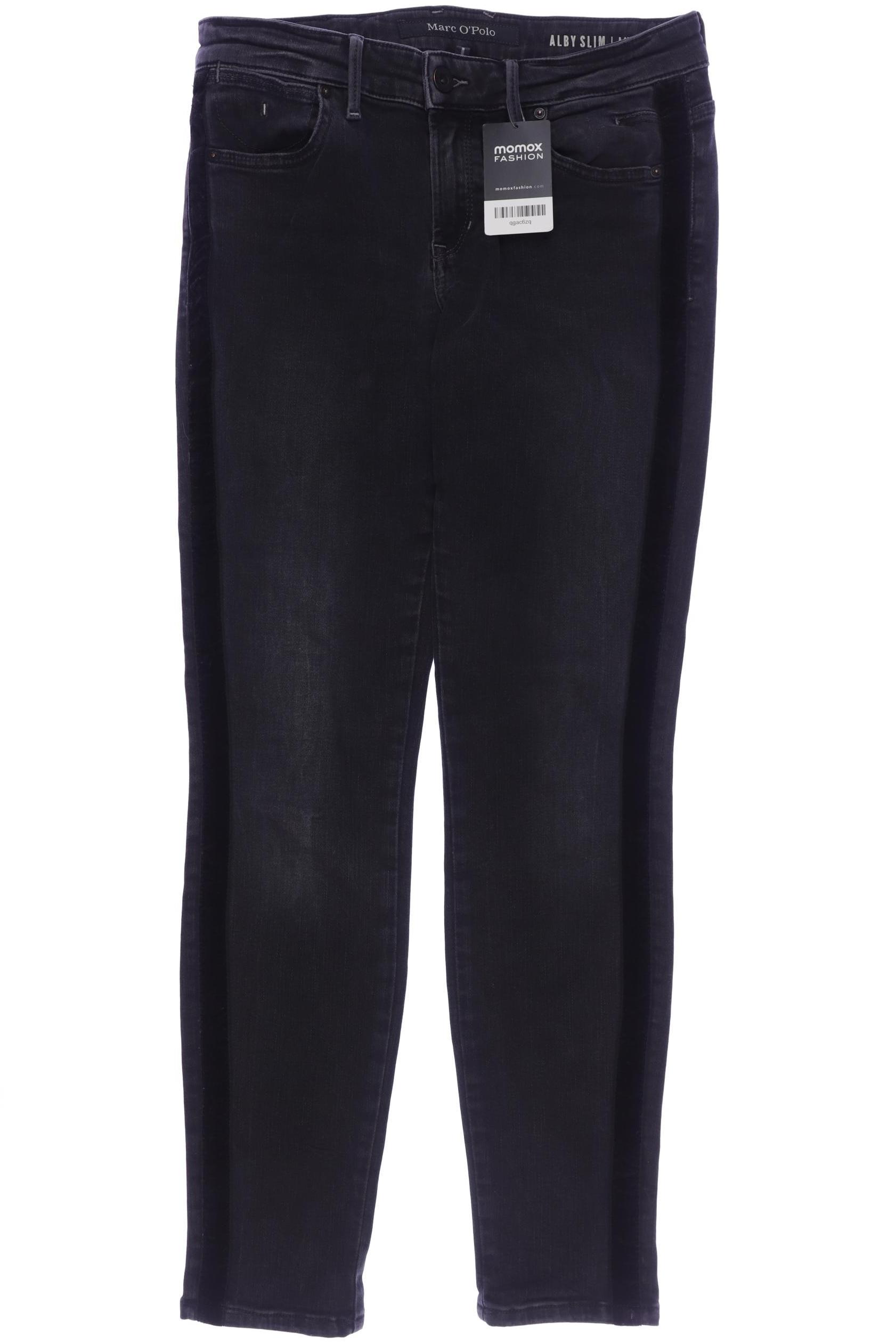 

Marc O Polo Damen Jeans, grau, Gr. 28