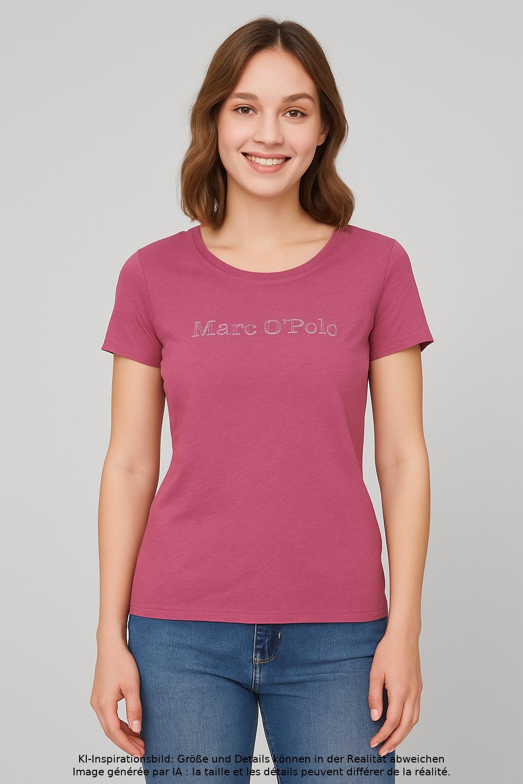 

Marc O Polo Damen T-Shirt, pink, Gr. 34