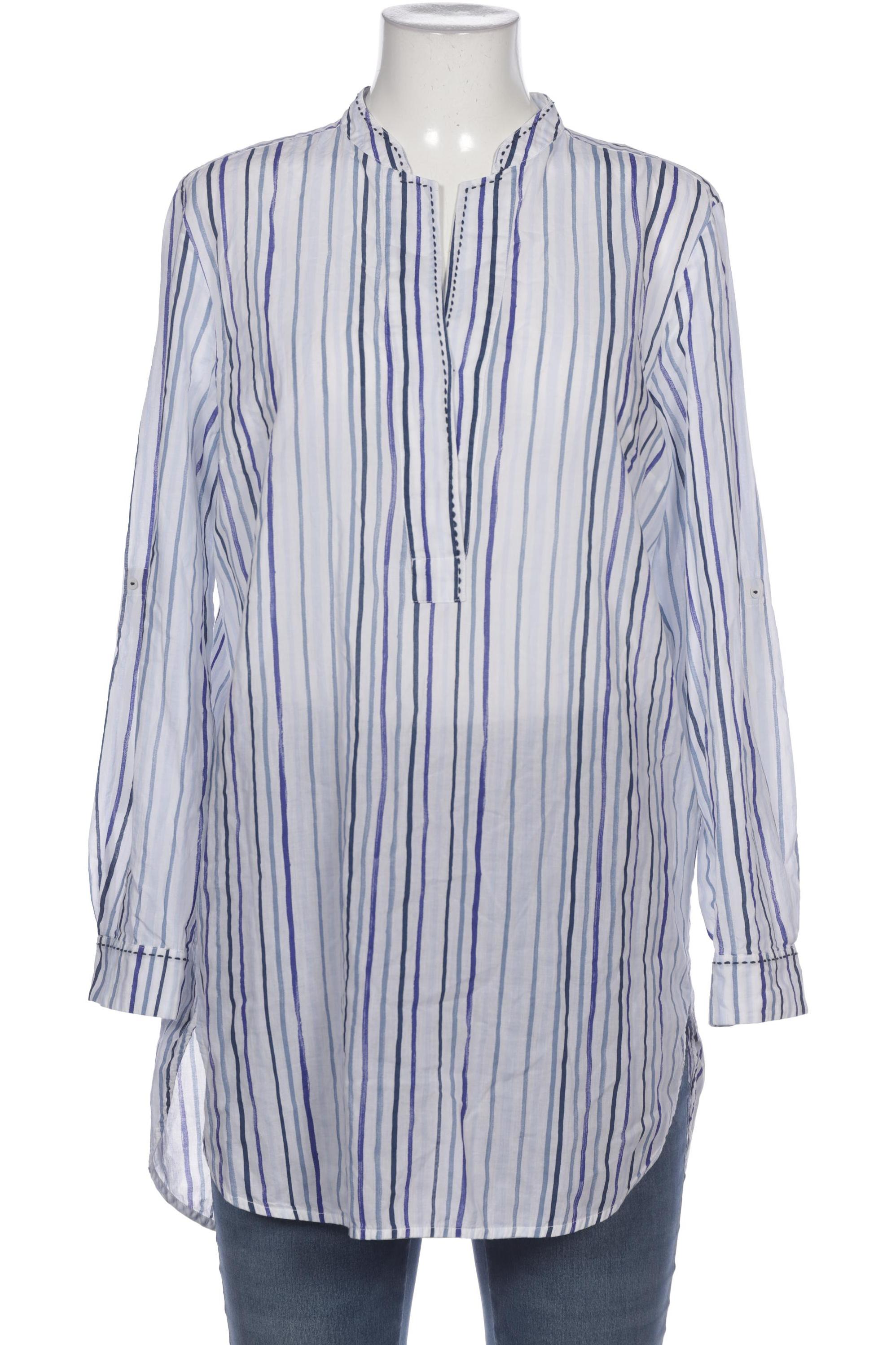 

Marc O Polo Damen Bluse, blau, Gr. 40
