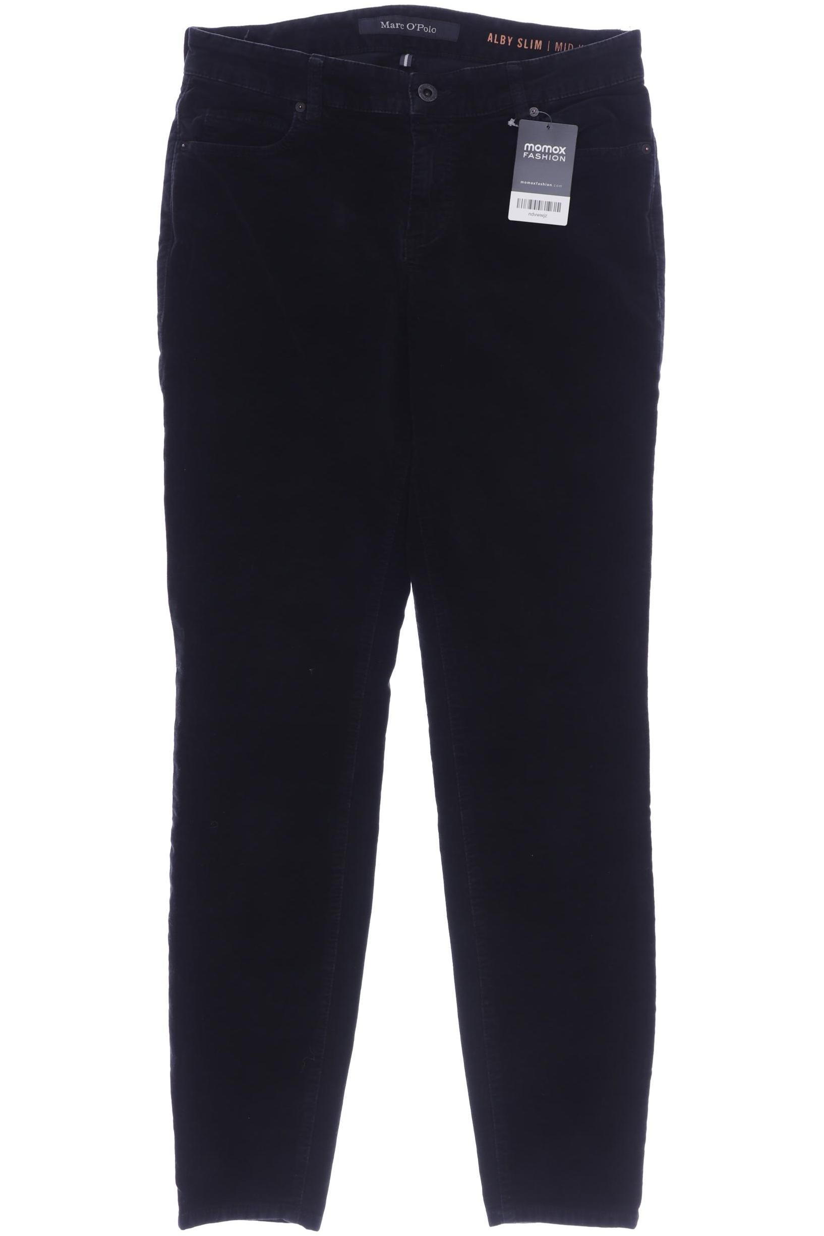 

Marc O Polo Damen Stoffhose, schwarz, Gr. 30