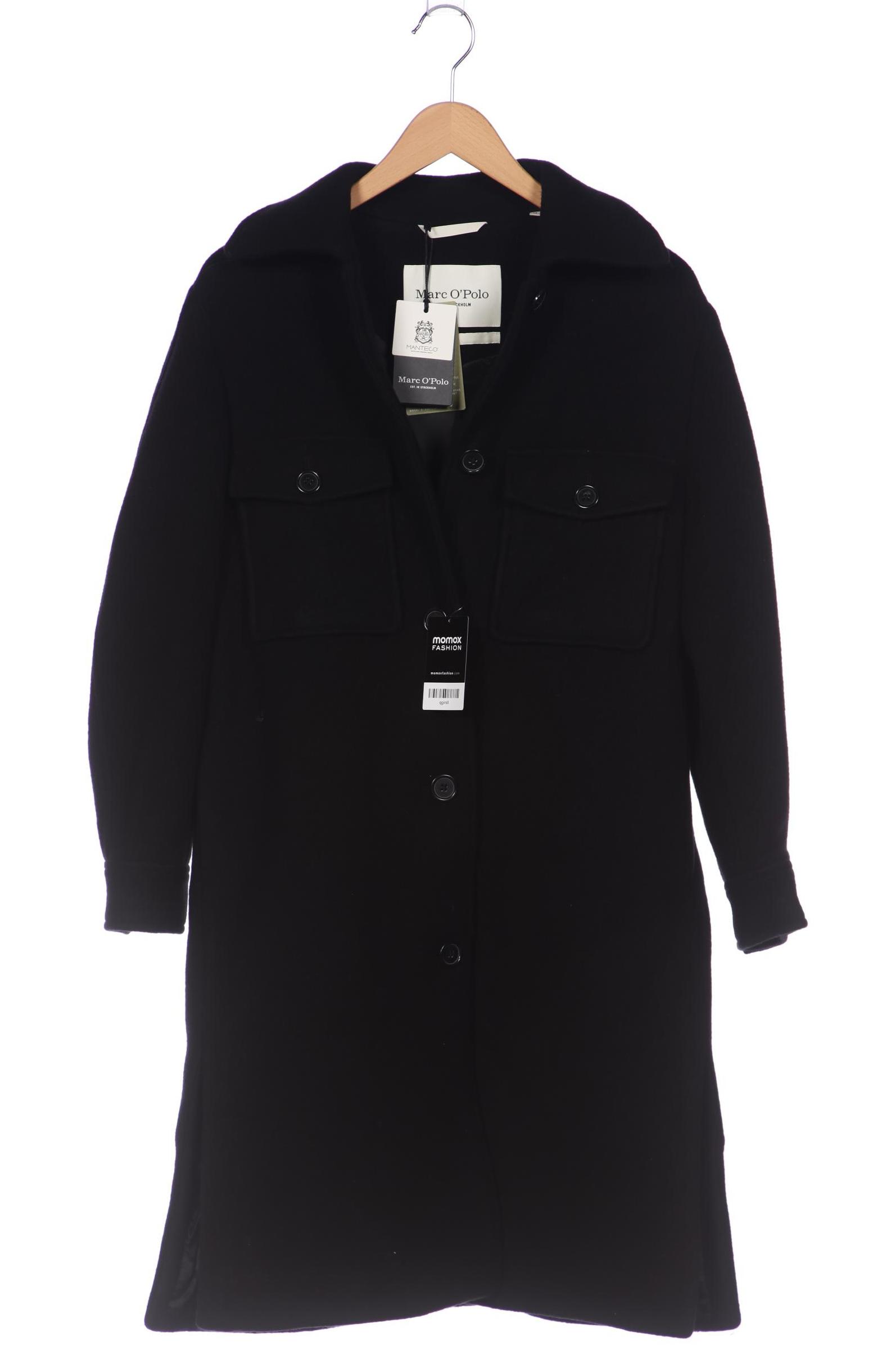 

Marc O Polo Damen Mantel, schwarz, Gr. 38