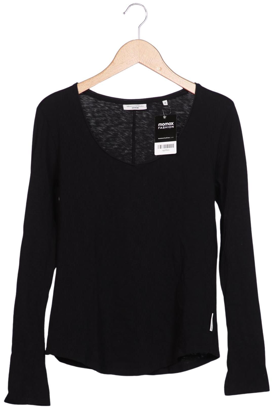 

Marc O Polo Damen Langarmshirt, schwarz, Gr. 38