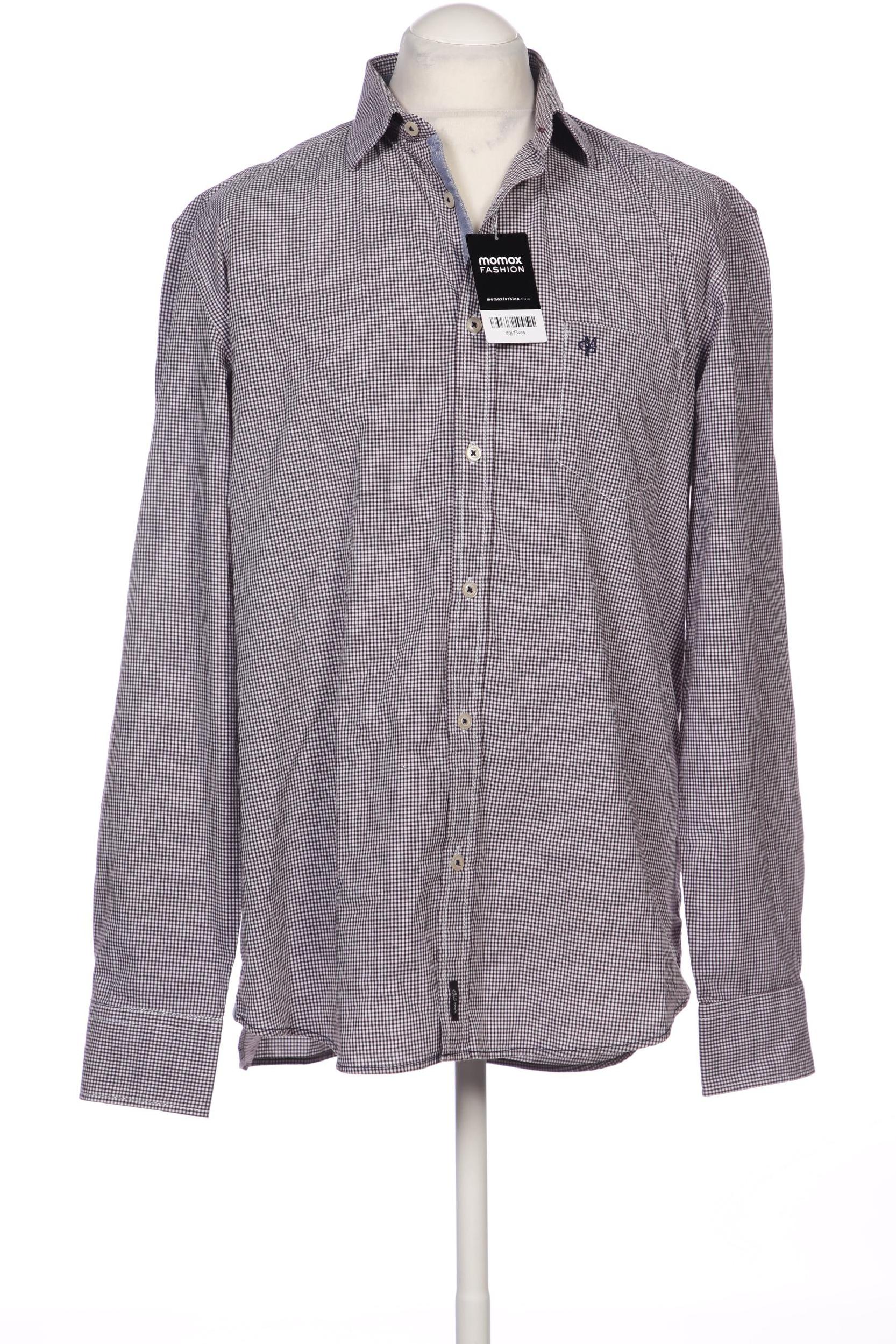 

Marc O Polo Herren Hemd, braun, Gr. 54
