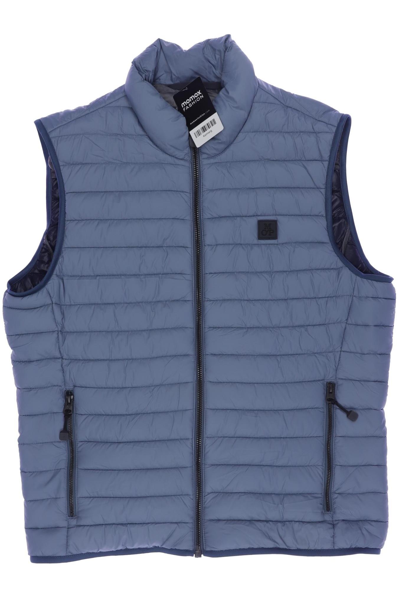 

Marc O Polo Herren Weste, blau, Gr. 54
