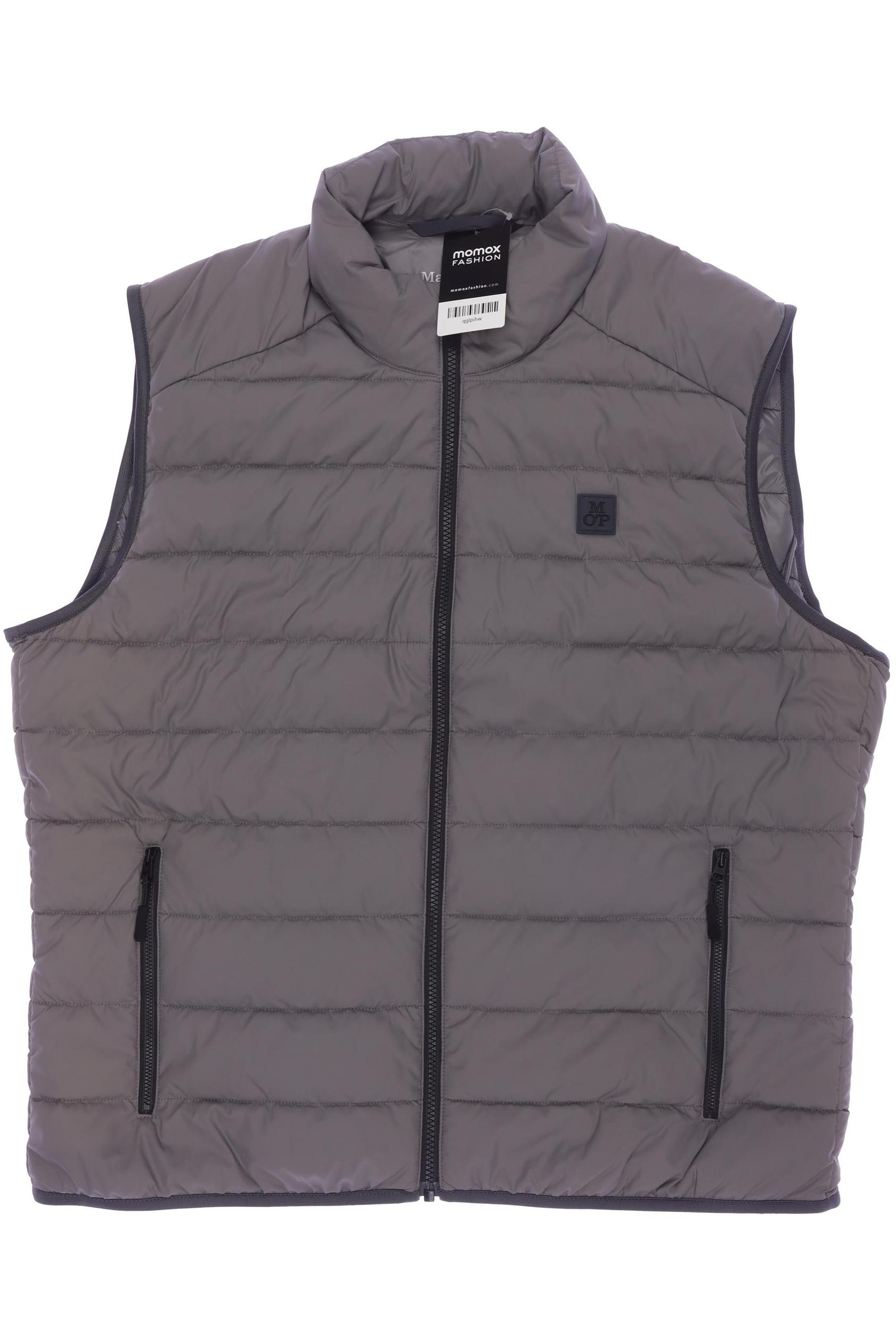 

Marc O Polo Herren Weste, grau, Gr. 56