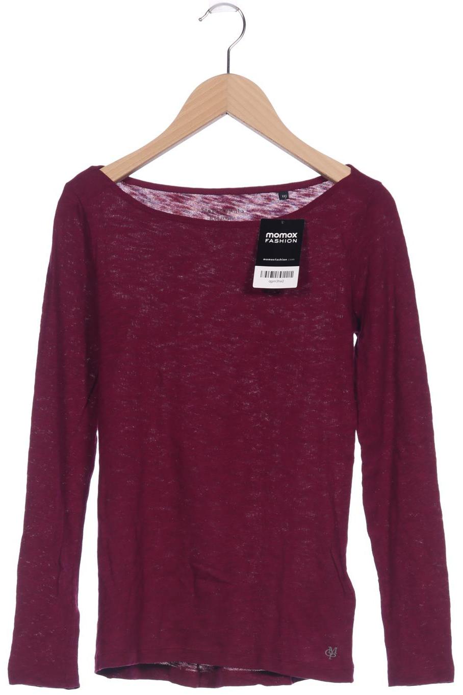 

Marc O Polo Damen Langarmshirt, bordeaux, Gr. 32