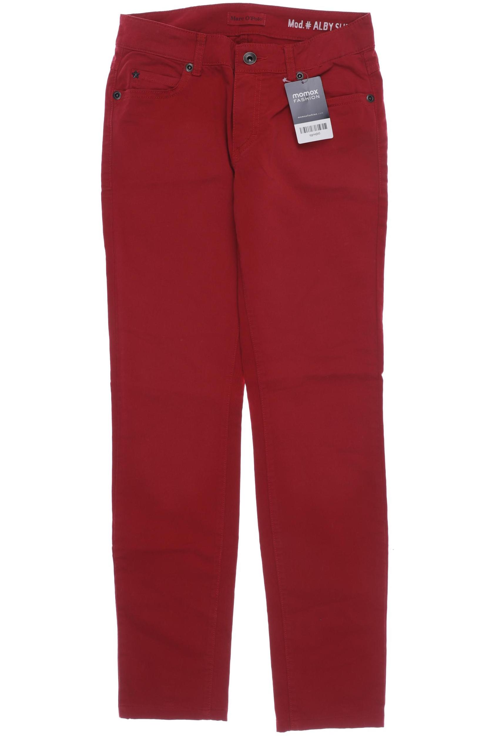 

Marc O Polo Damen Stoffhose, rot