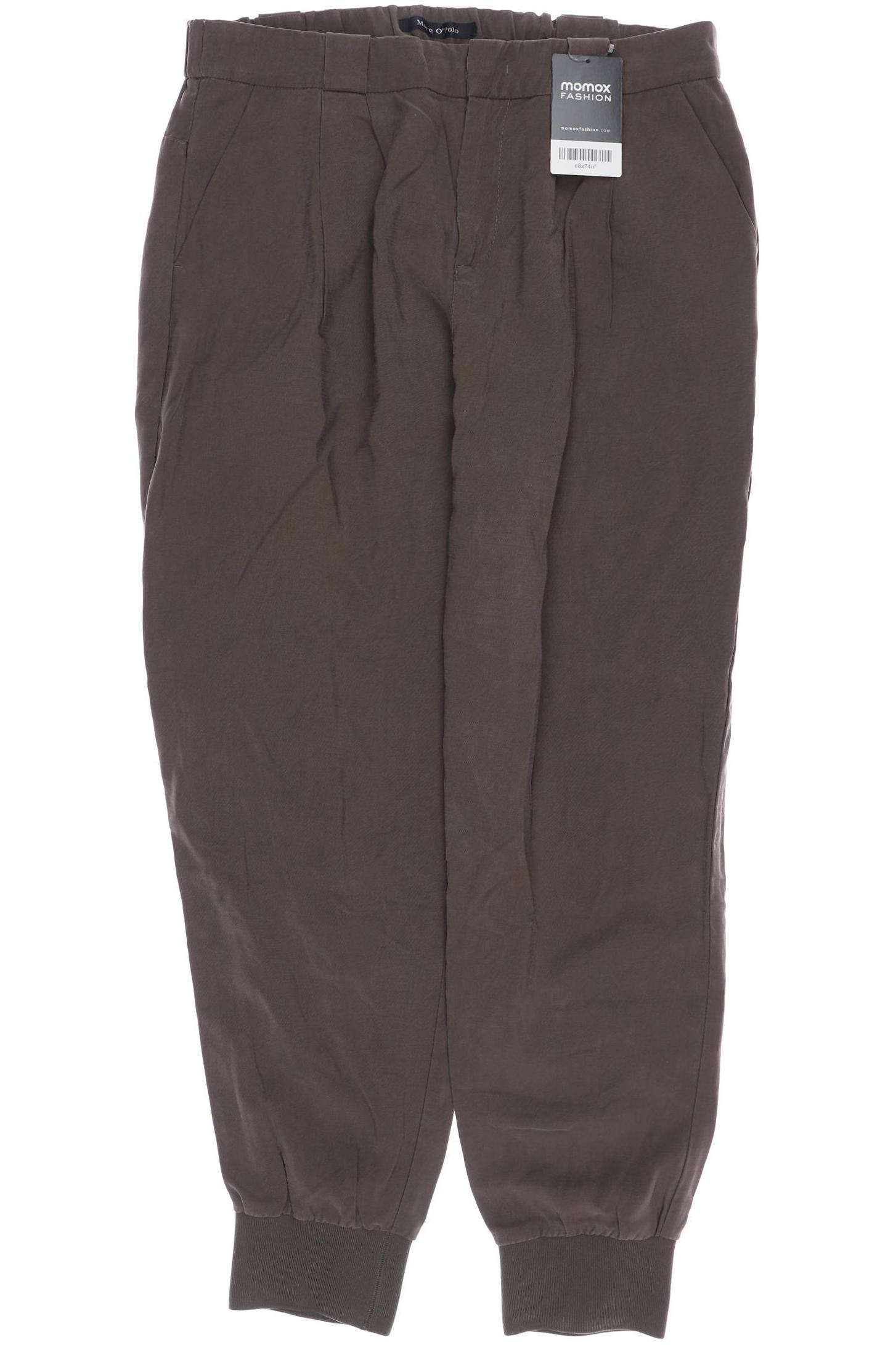 

Marc O Polo Damen Stoffhose, braun