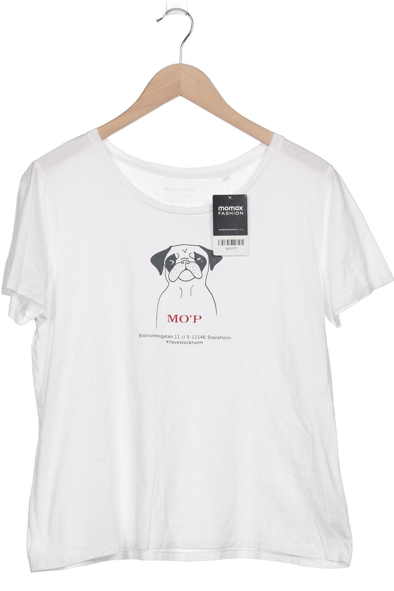 

Marc O Polo Damen T-Shirt, weiß, Gr. 42