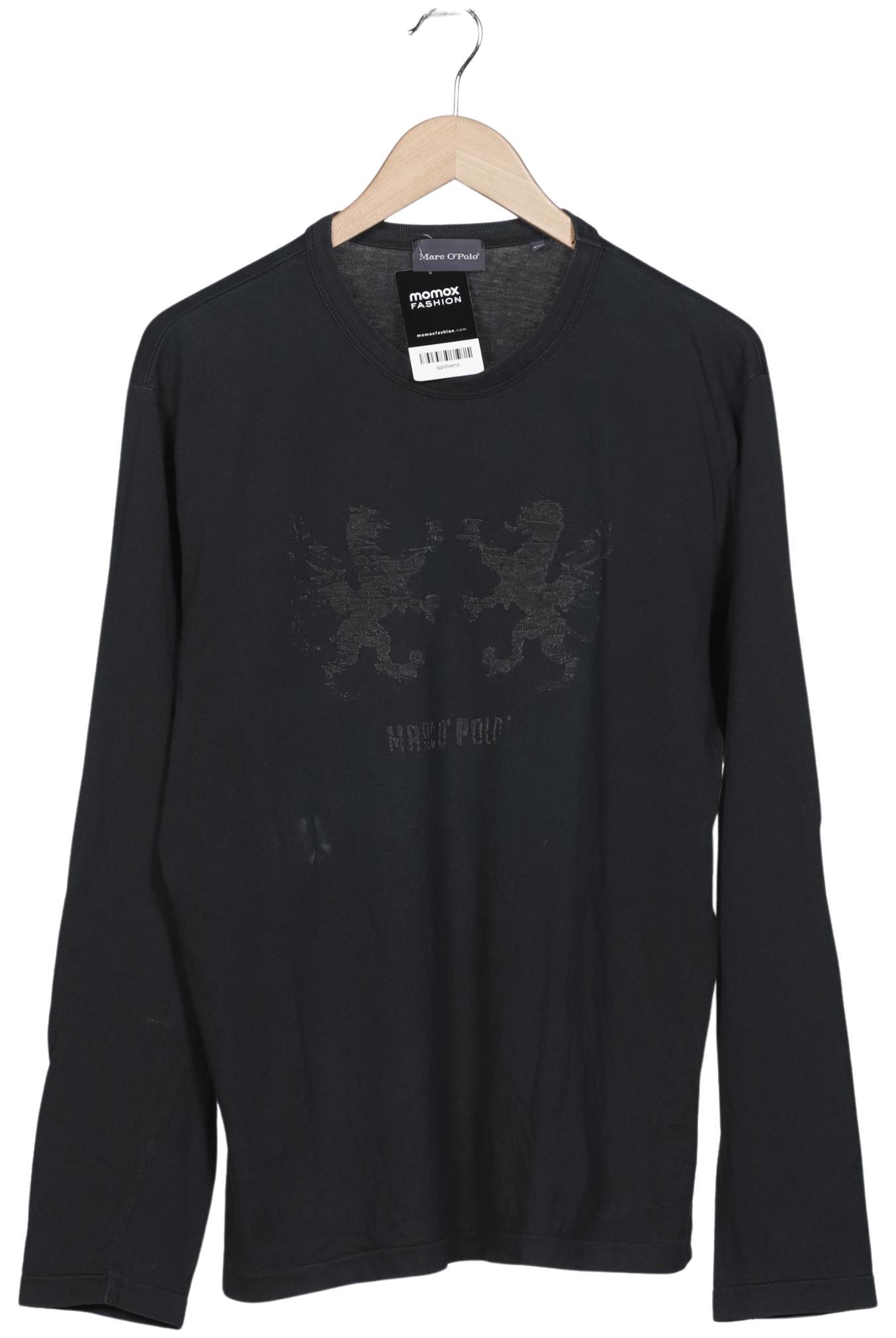 

Marc O Polo Herren Langarmshirt, grau, Gr. 54