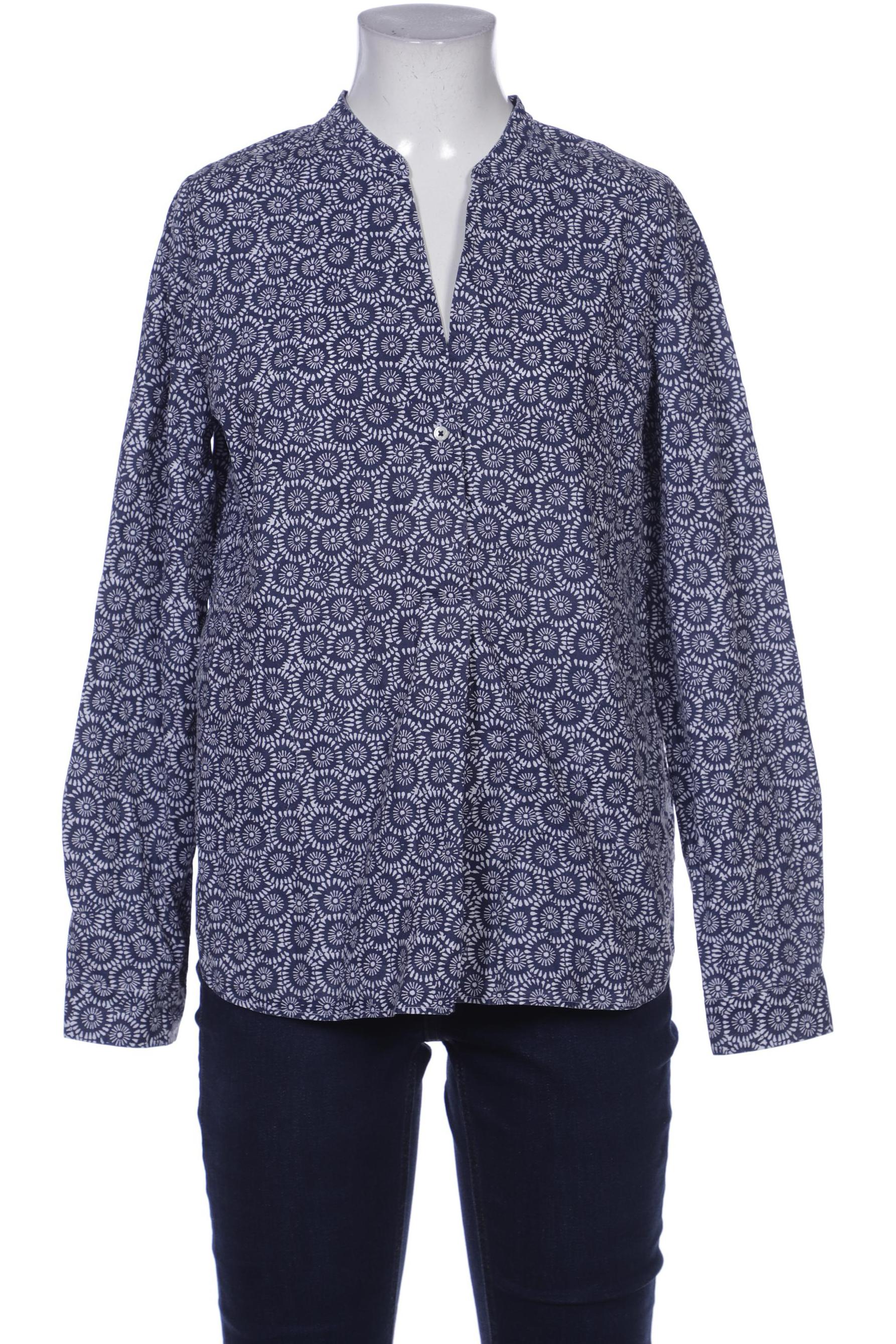 

Marc O Polo Damen Bluse, blau, Gr. 38