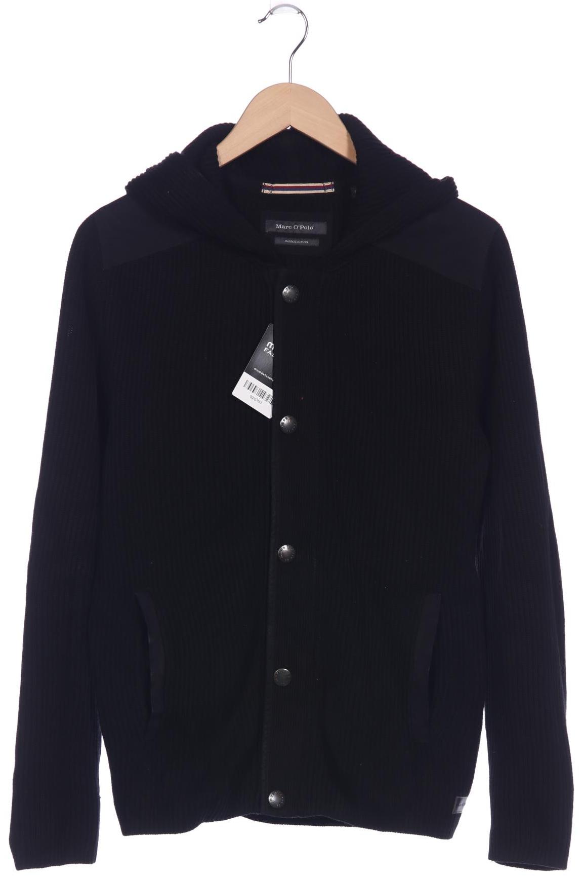 

Marc O Polo Herren Strickjacke, schwarz, Gr. 48