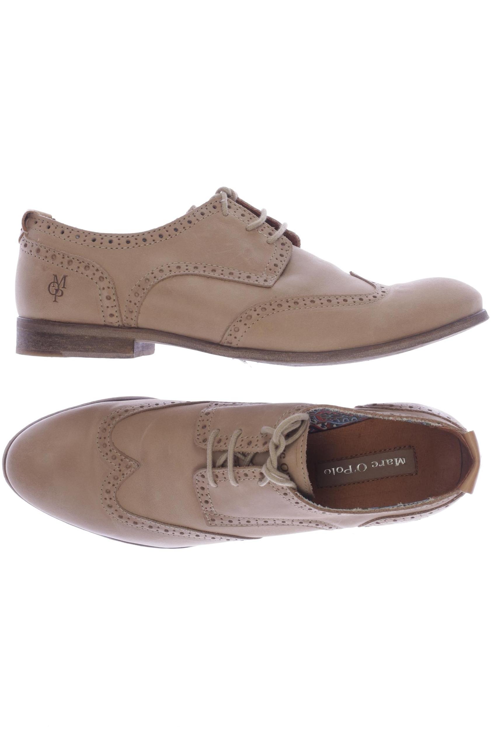 

Marc O Polo Damen Halbschuh, beige