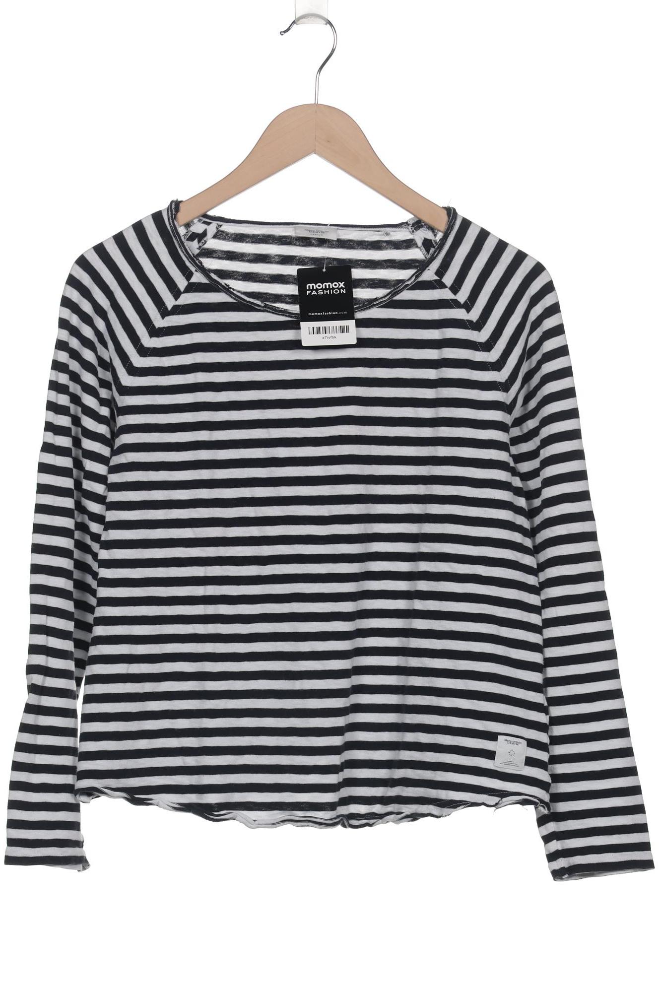 

Marc O Polo Damen Langarmshirt, weiß, Gr. 38