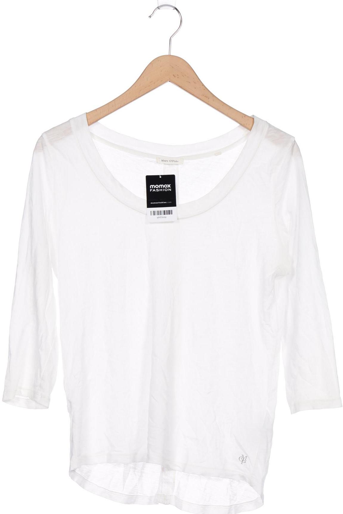 

Marc O Polo Damen Langarmshirt, weiß, Gr. 36