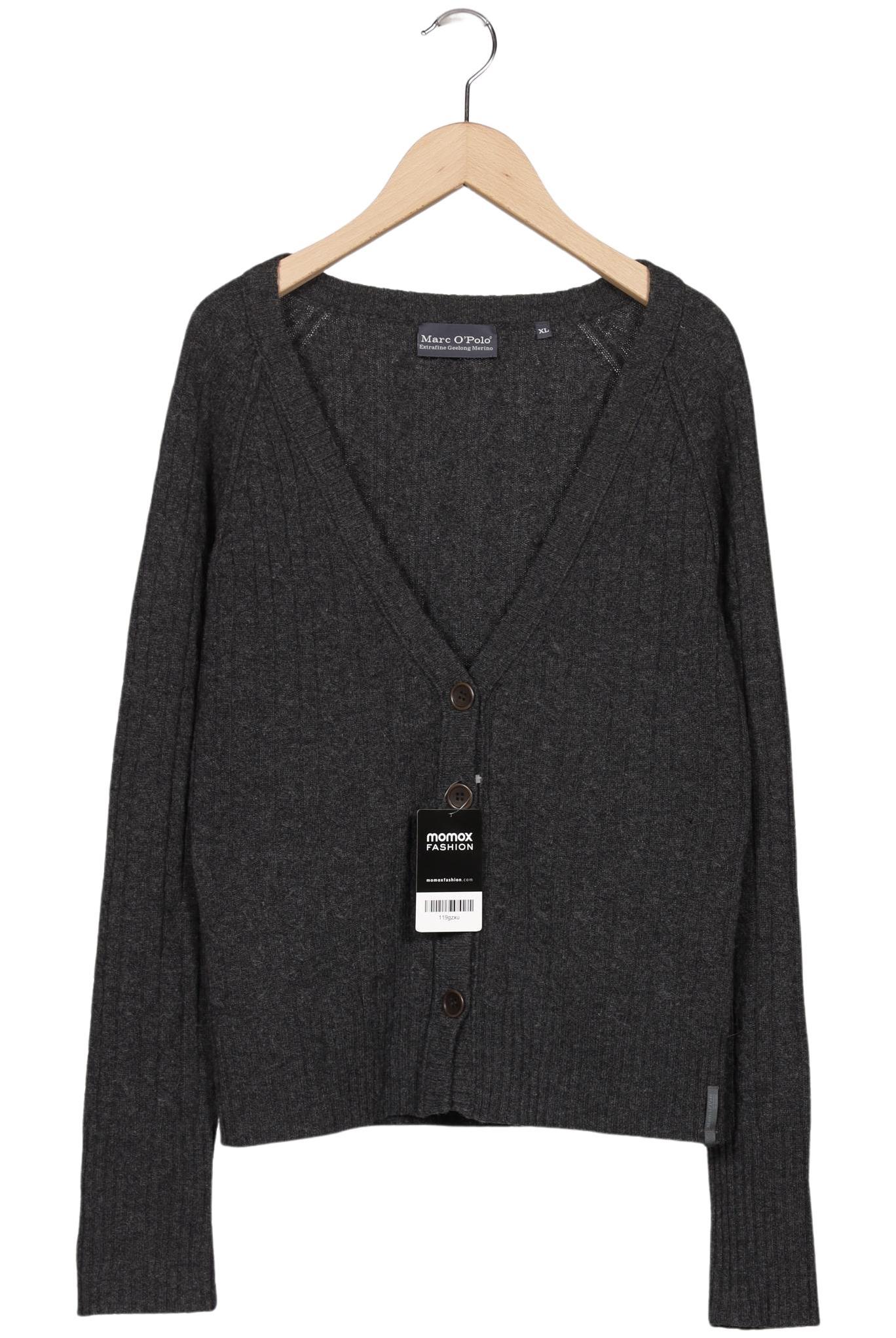 

Marc O Polo Damen Strickjacke, grau, Gr. 44