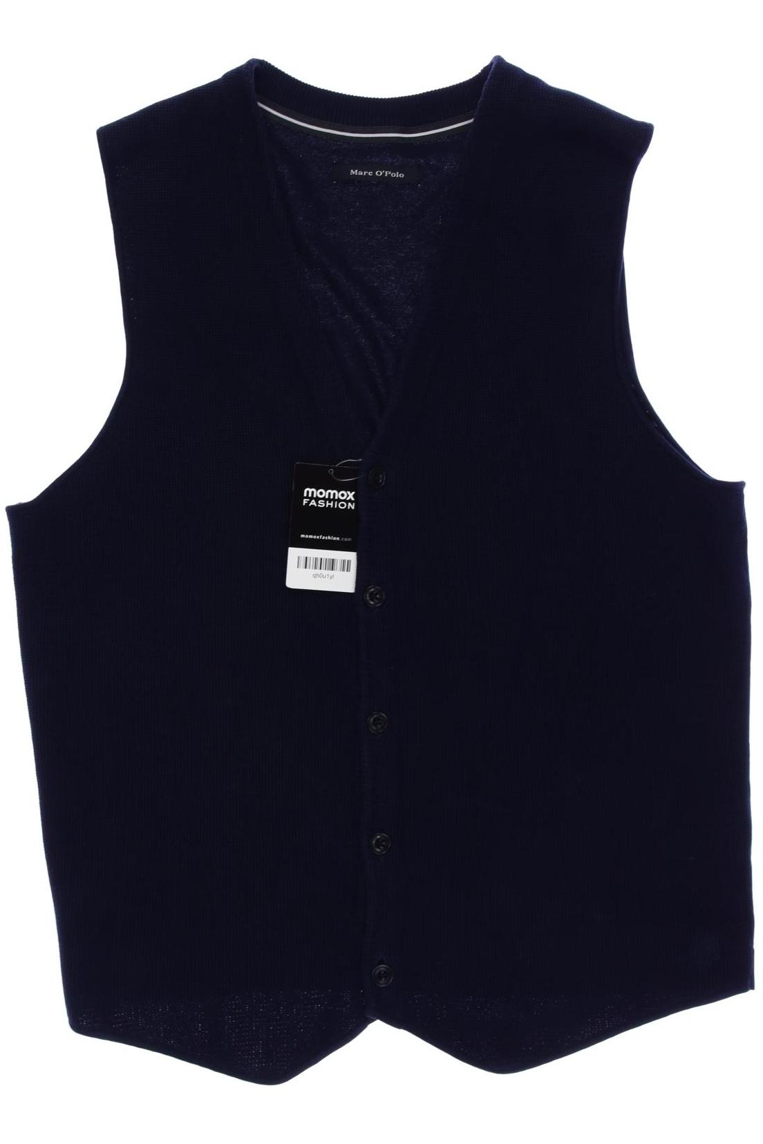 

Marc O Polo Herren Strickjacke, marineblau, Gr. 52