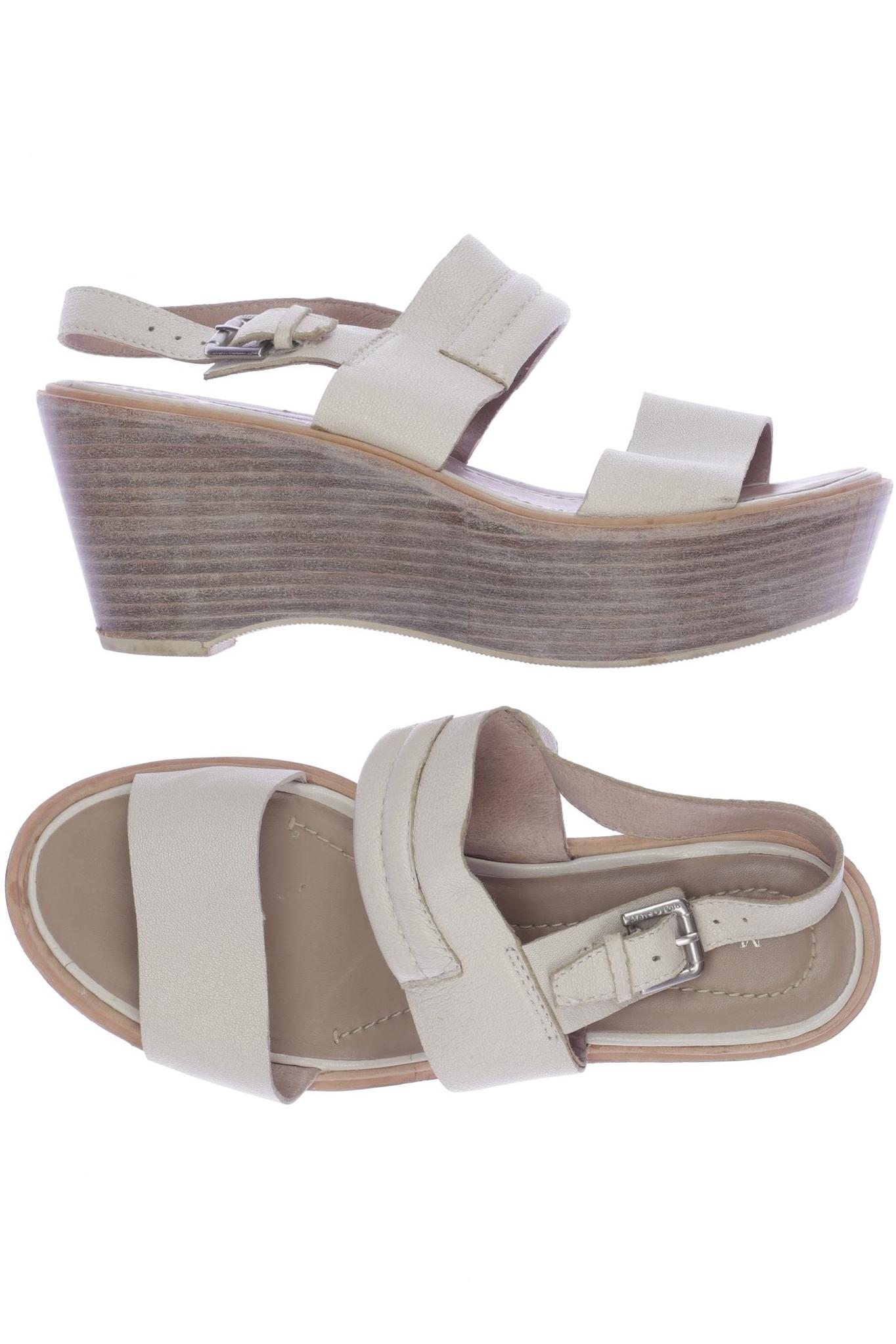 

Marc O Polo Damen Sandale, beige, Gr. 3.5
