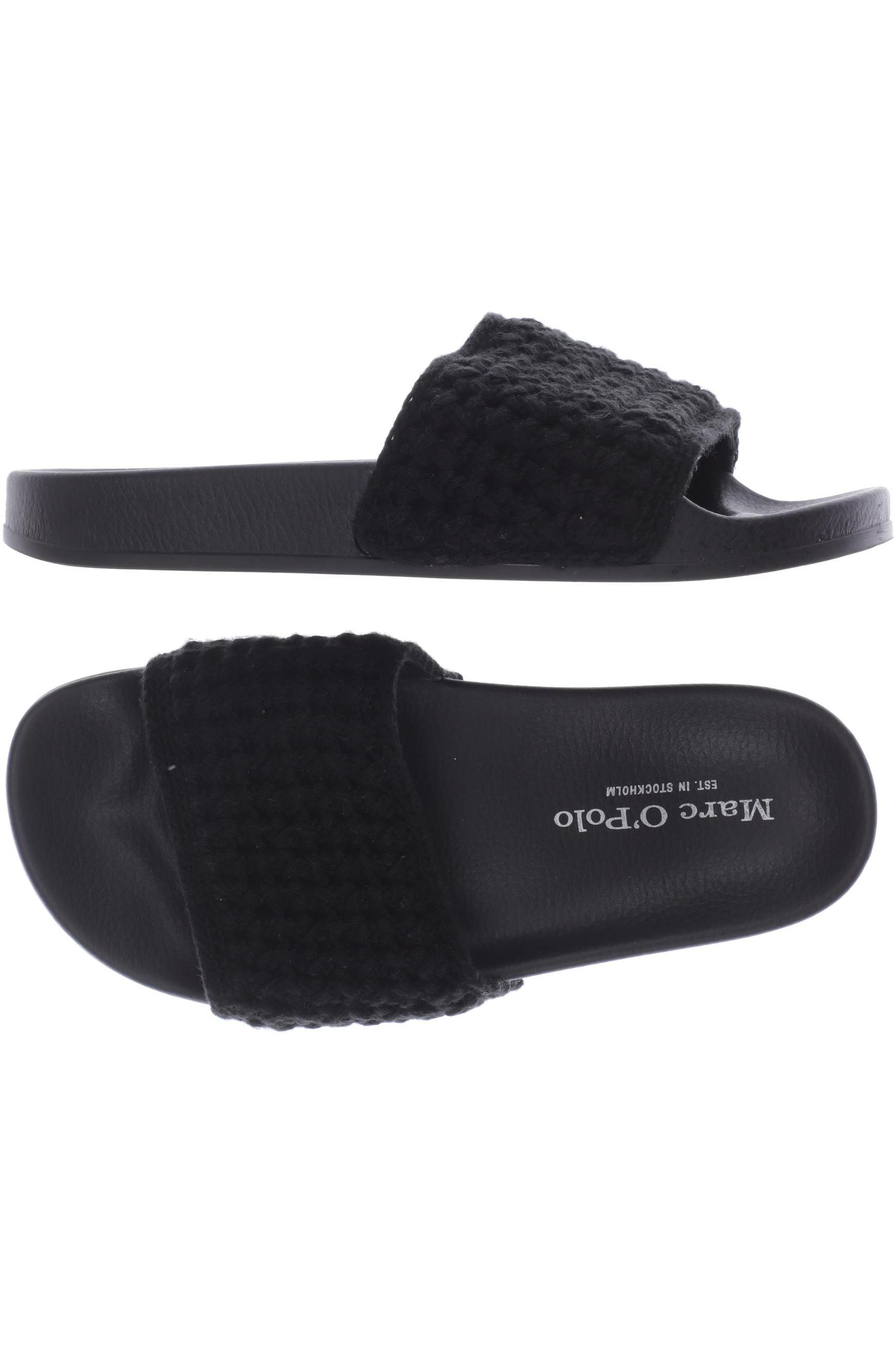 

Marc O Polo Damen Sandale, schwarz, Gr. 37