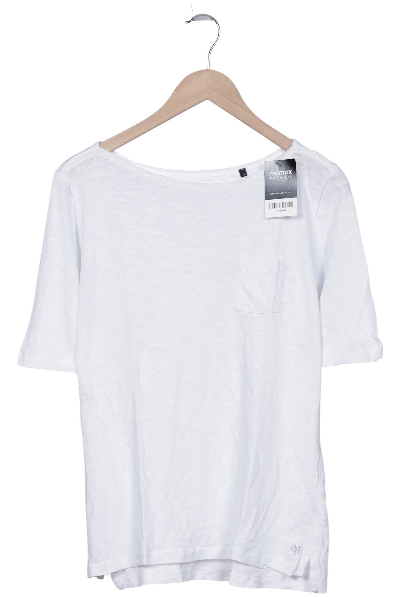 

Marc O Polo Damen T-Shirt, weiß, Gr. 44