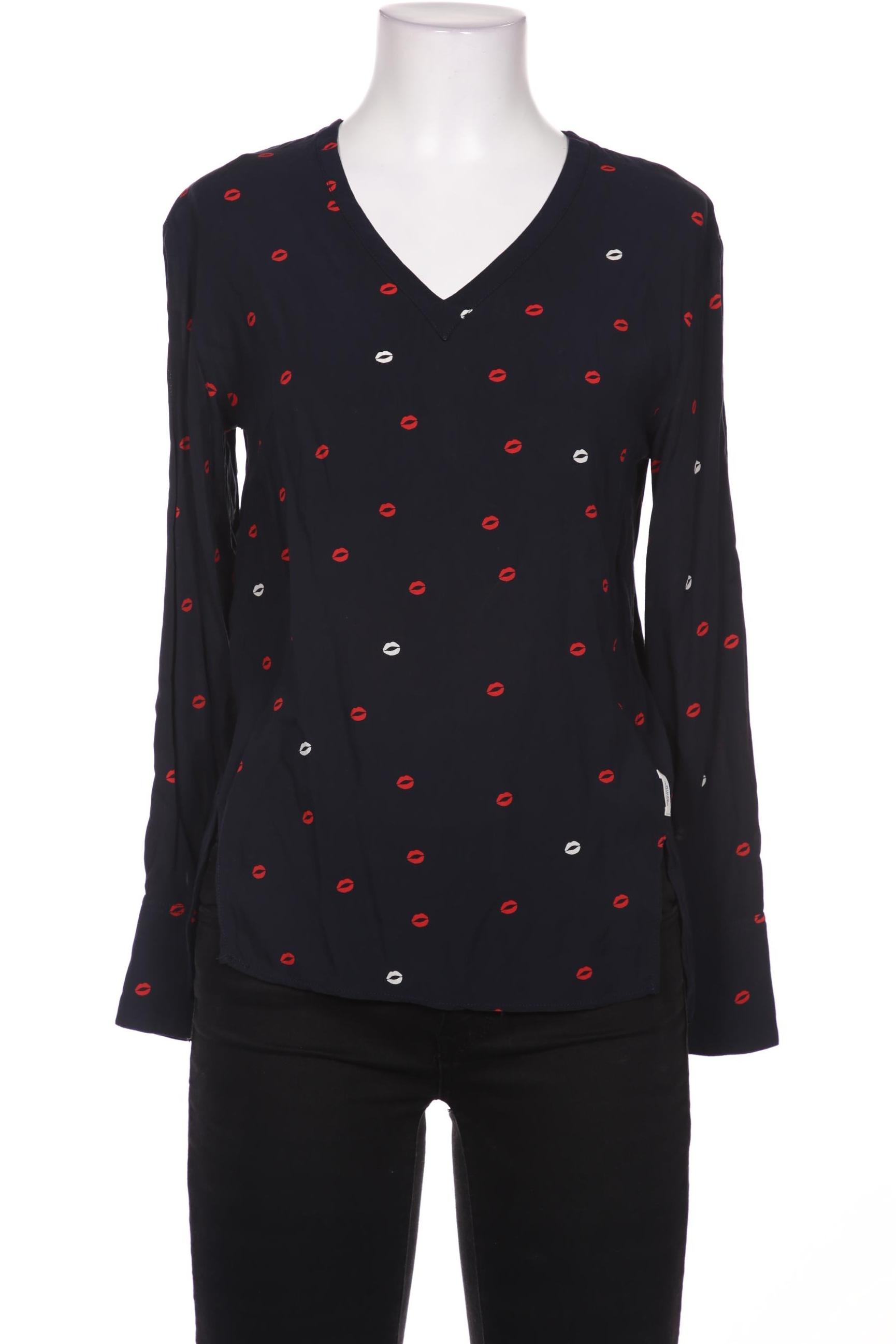 

Marc O Polo Damen Bluse, marineblau, Gr. 34