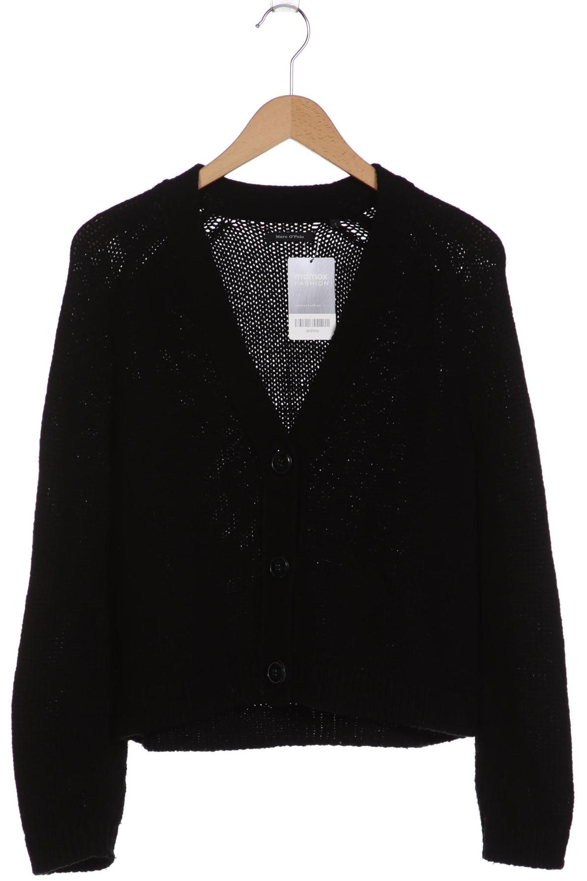 

Marc O Polo Damen Strickjacke, schwarz, Gr. 36