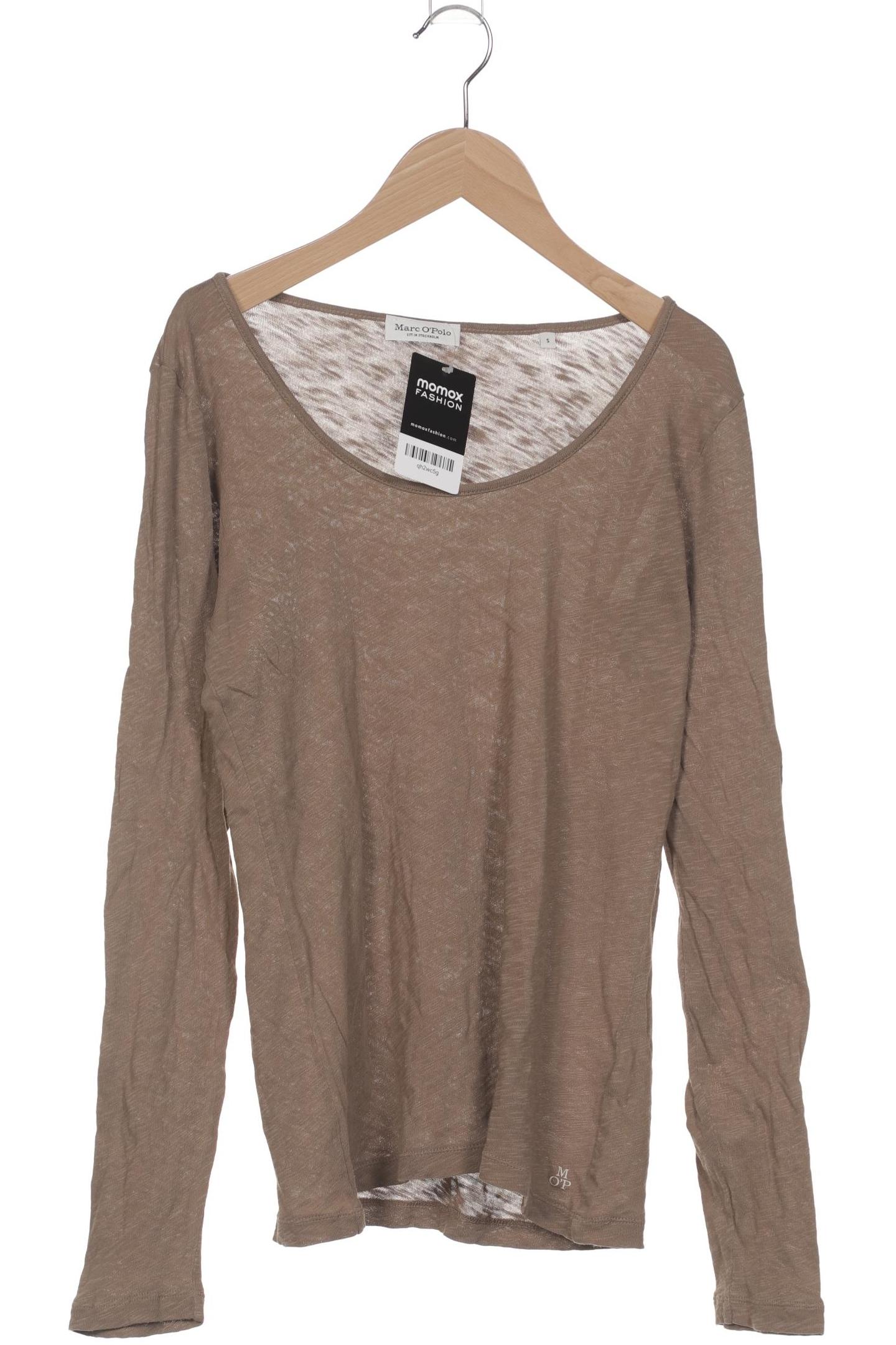

Marc O Polo Damen Langarmshirt, braun, Gr. 36
