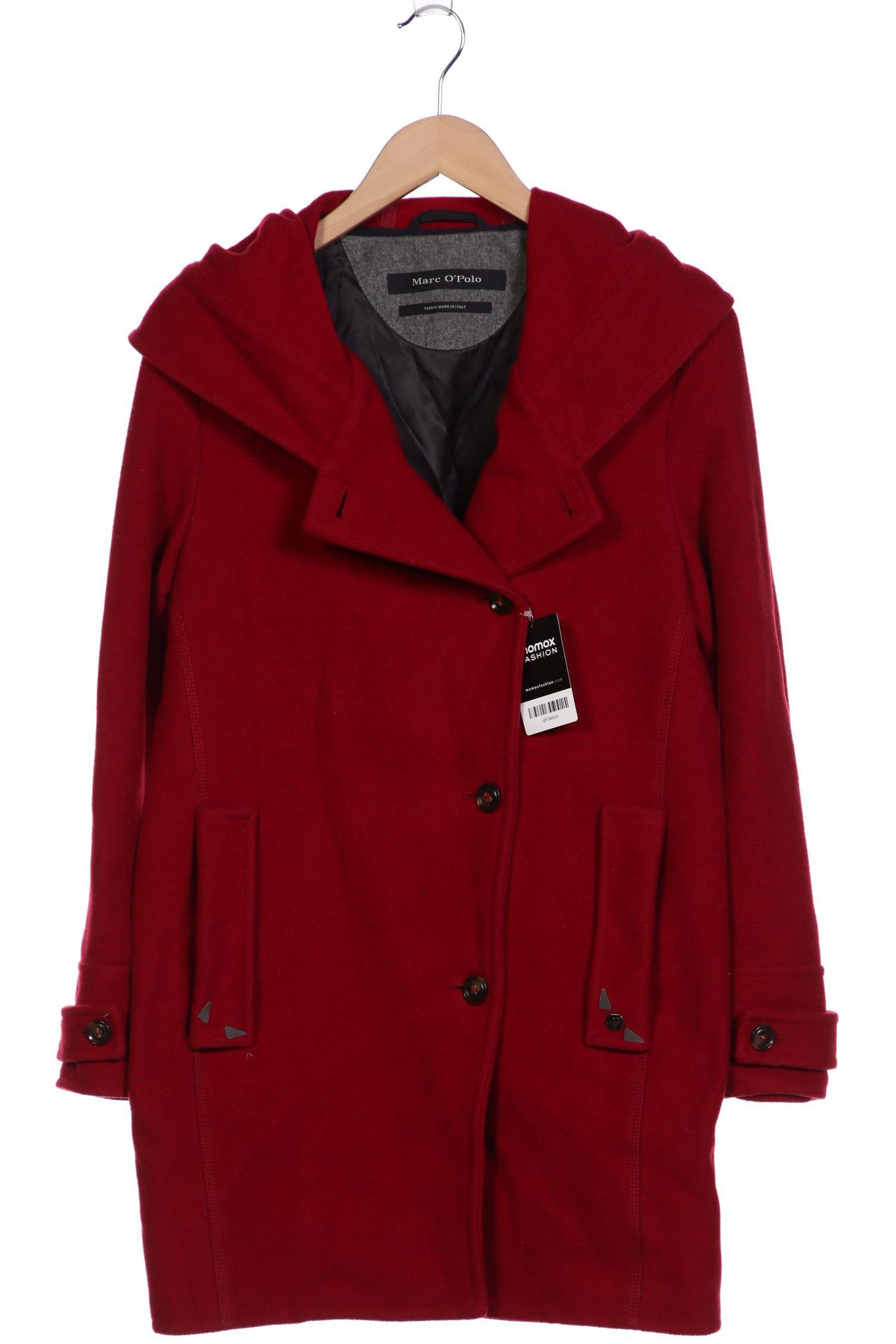 

Marc O Polo Damen Mantel, bordeaux, Gr. 36