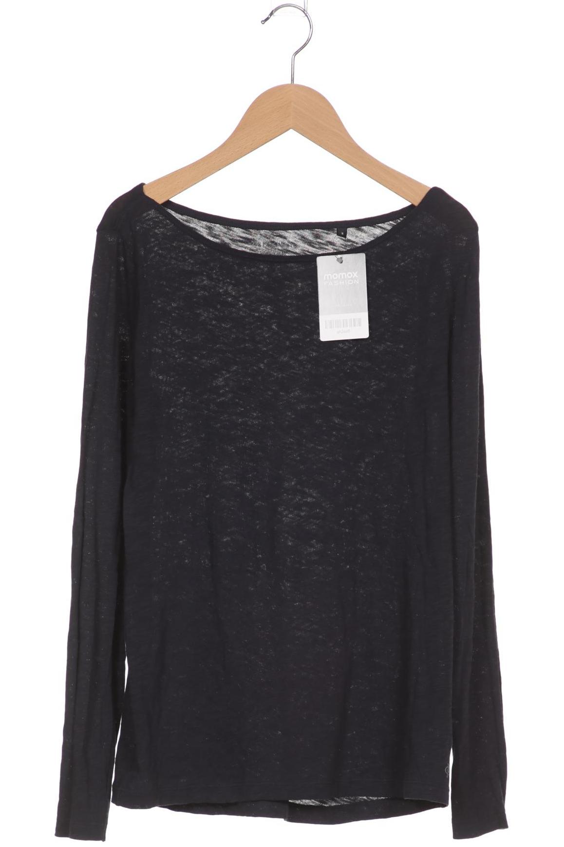 

Marc O Polo Damen Langarmshirt, marineblau, Gr. 38