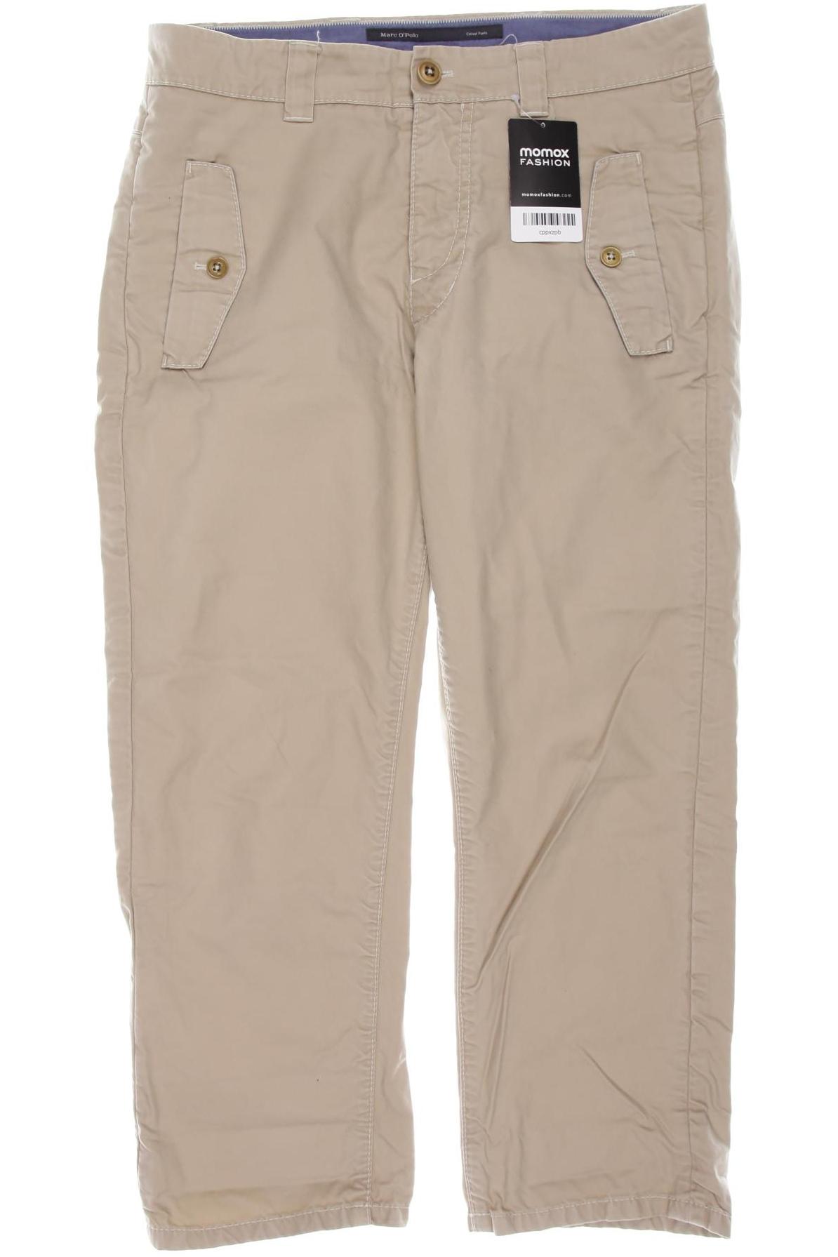 

Marc O Polo Damen Stoffhose, beige